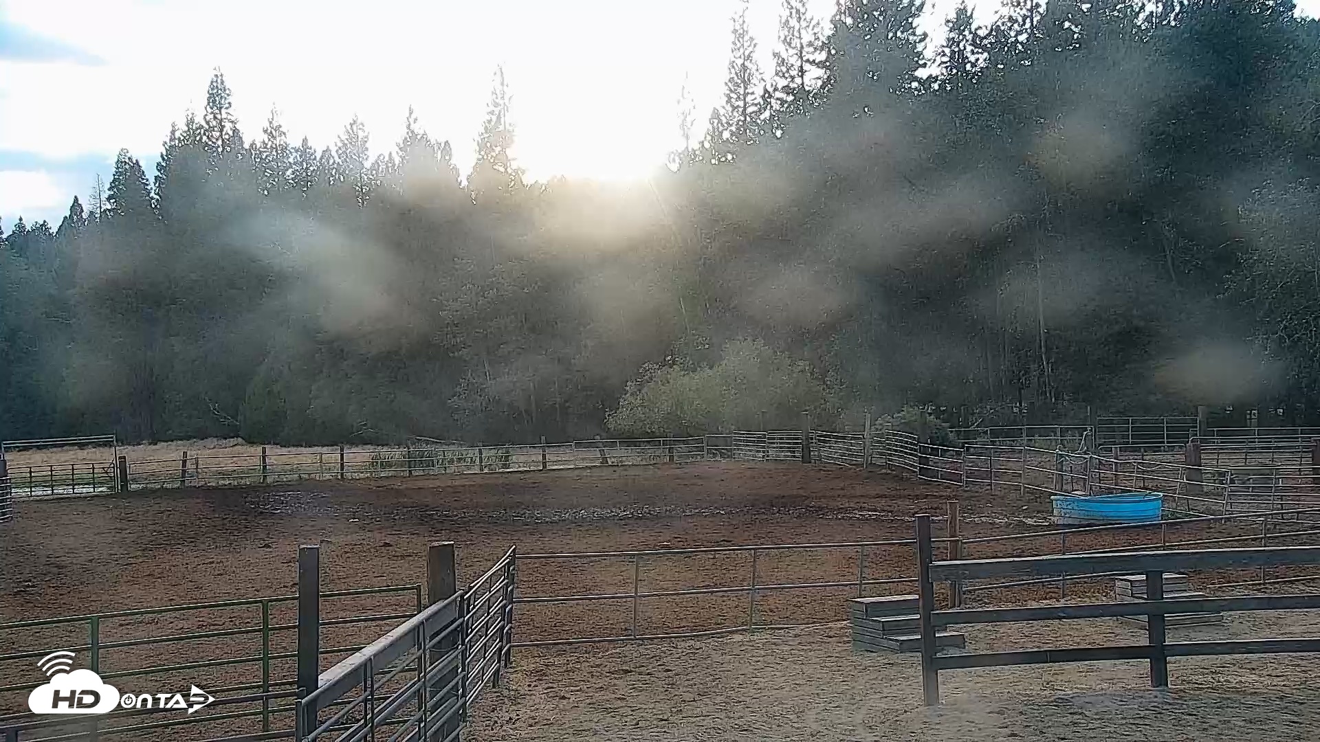 Snapshot of Greenhorn Ranch Live Horse Arena Cam taken Sep 5, 2026, 6:50pm PDT