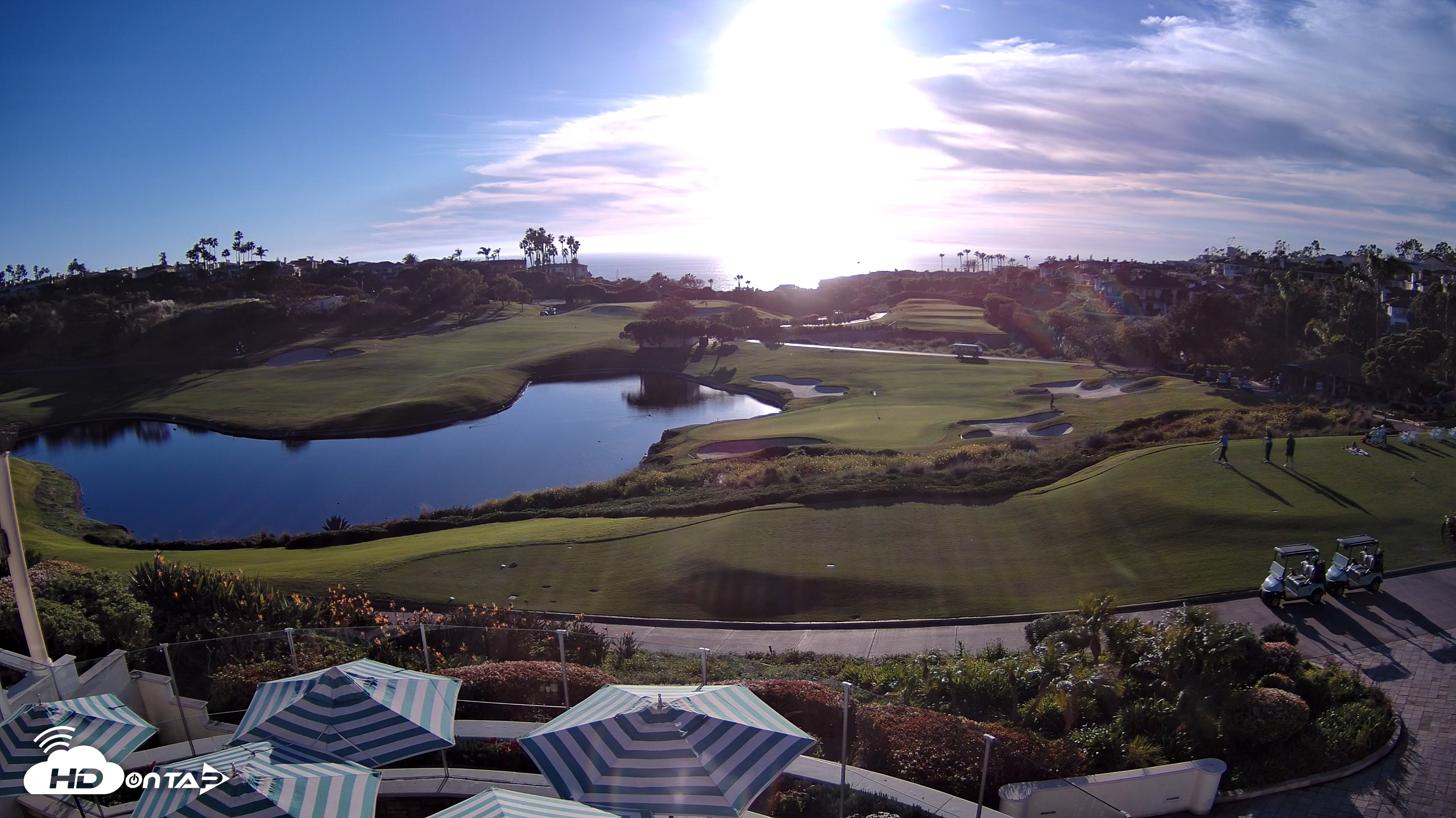 Snapshot of Monarch Beach Golf Links Live Webcam taken Mar 1, 2026, 4:48pm PST