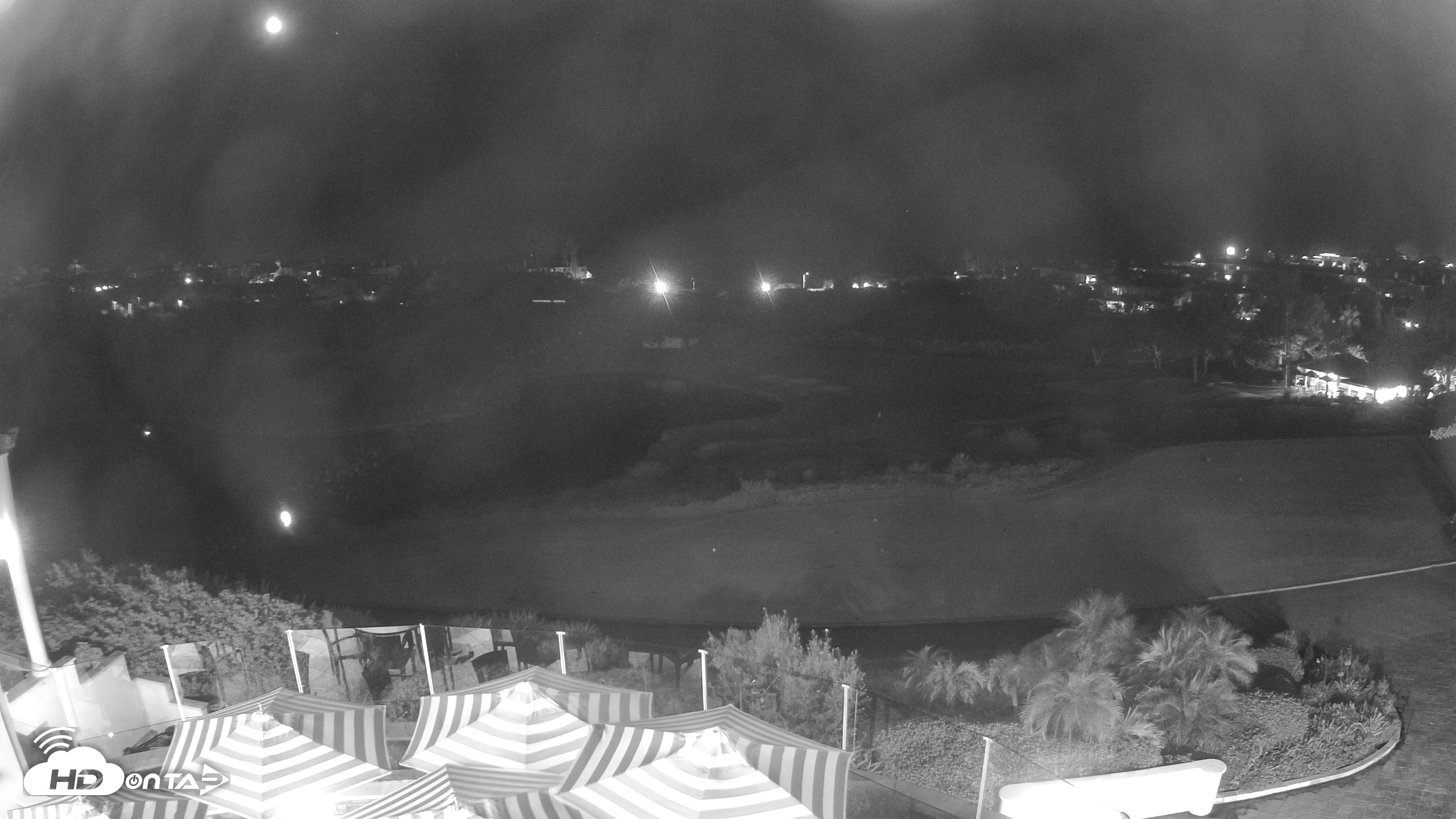Snapshot of Monarch Beach Golf Links Live Webcam taken Sep 27, 2025, 8:11pm PDT