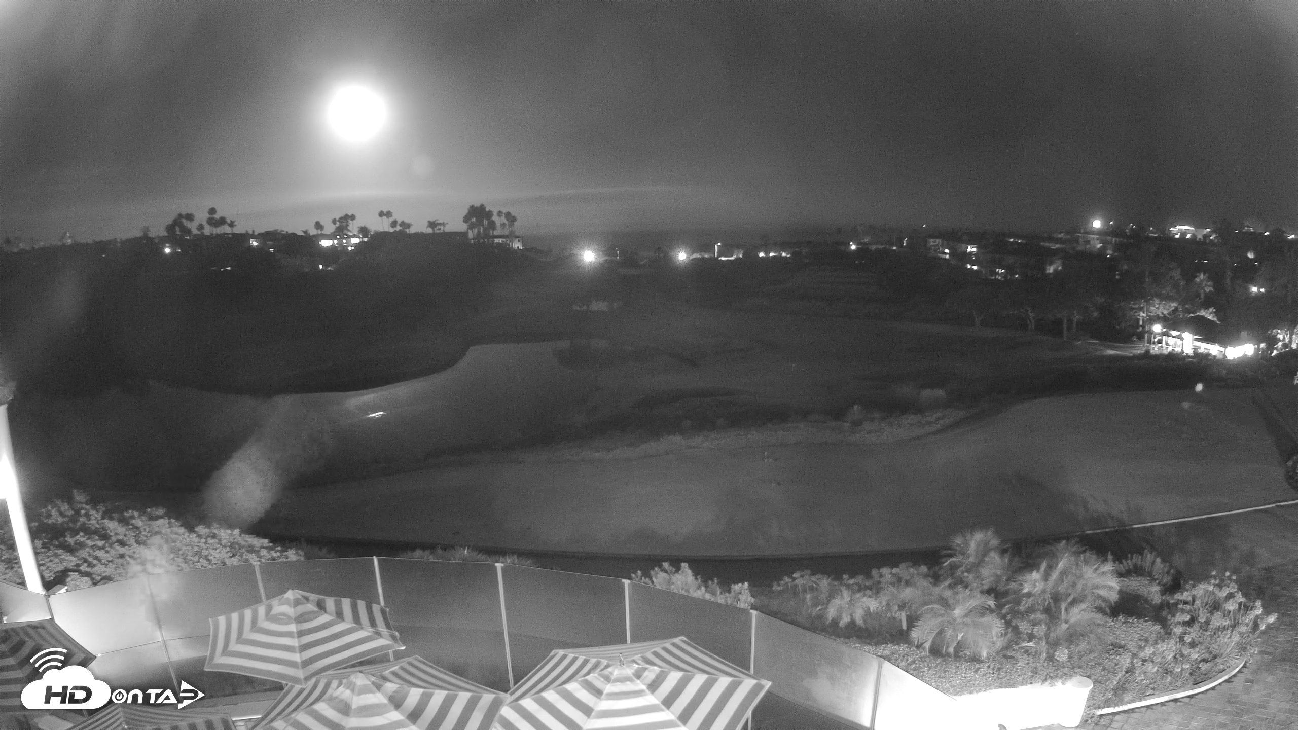 Snapshot of Monarch Beach Golf Links Live Webcam taken Jul 10, 2025, 4:26am PDT