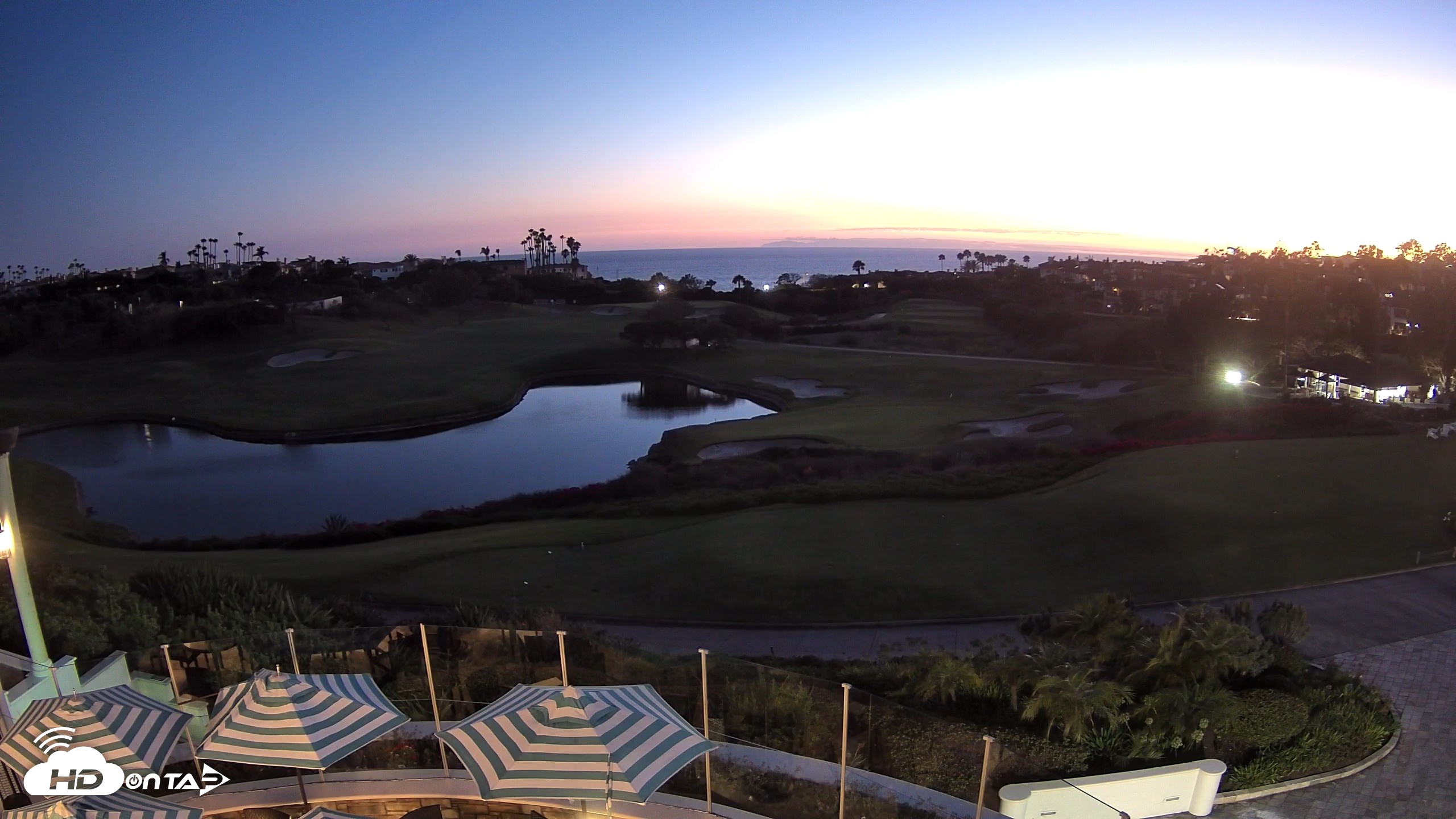 Snapshot of Monarch Beach Golf Links Live Webcam taken Jul 21, 2026, 8:28pm PDT