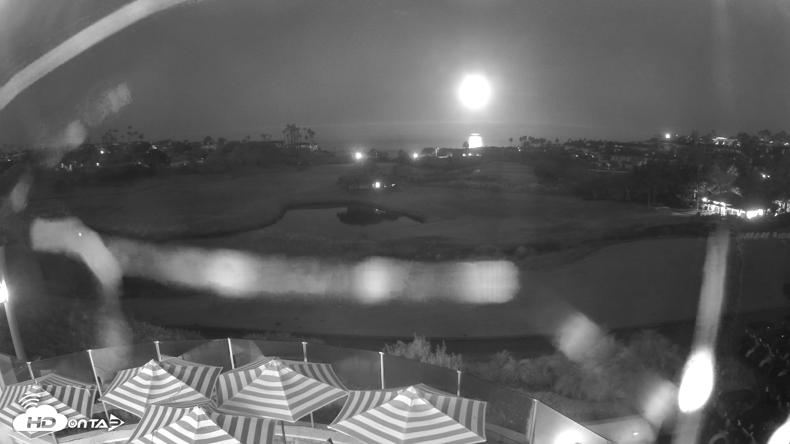 Snapshot of Monarch Beach Golf Links Live Webcam taken Sep 7, 2025, 5:53am PDT