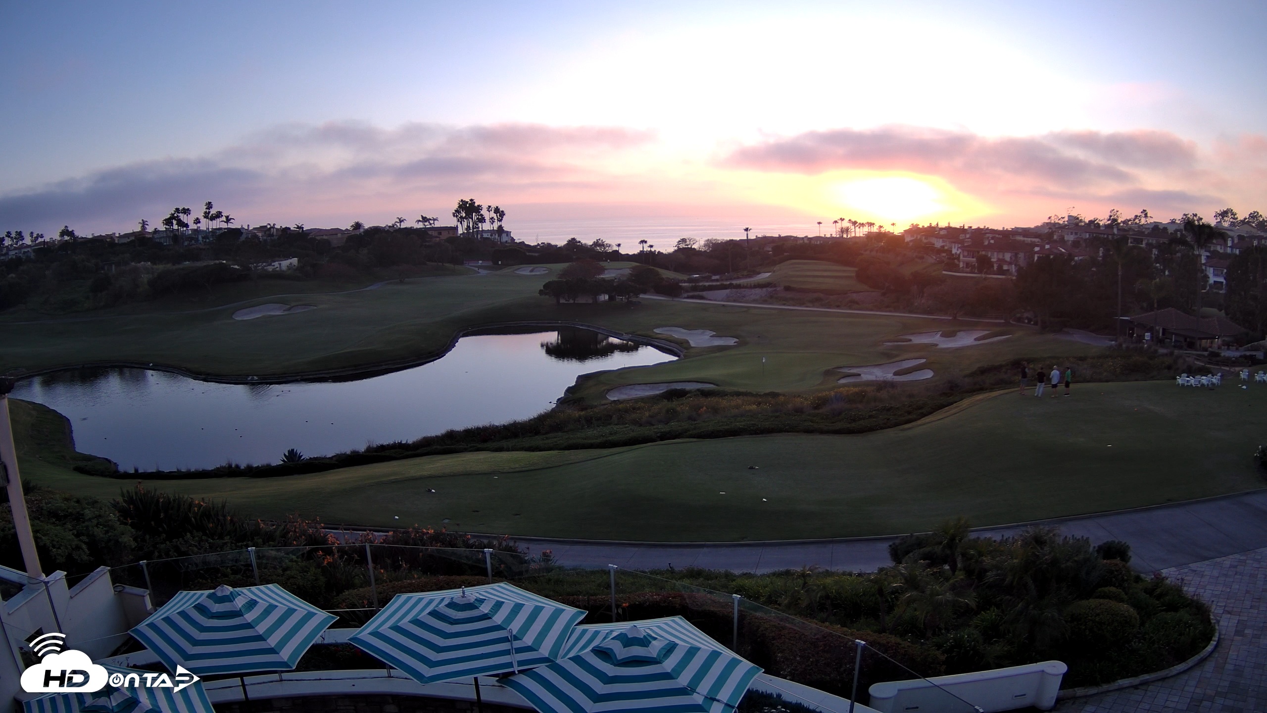 Snapshot of Monarch Beach Golf Links Live Webcam taken Mar 14, 2026, 6:51pm PDT
