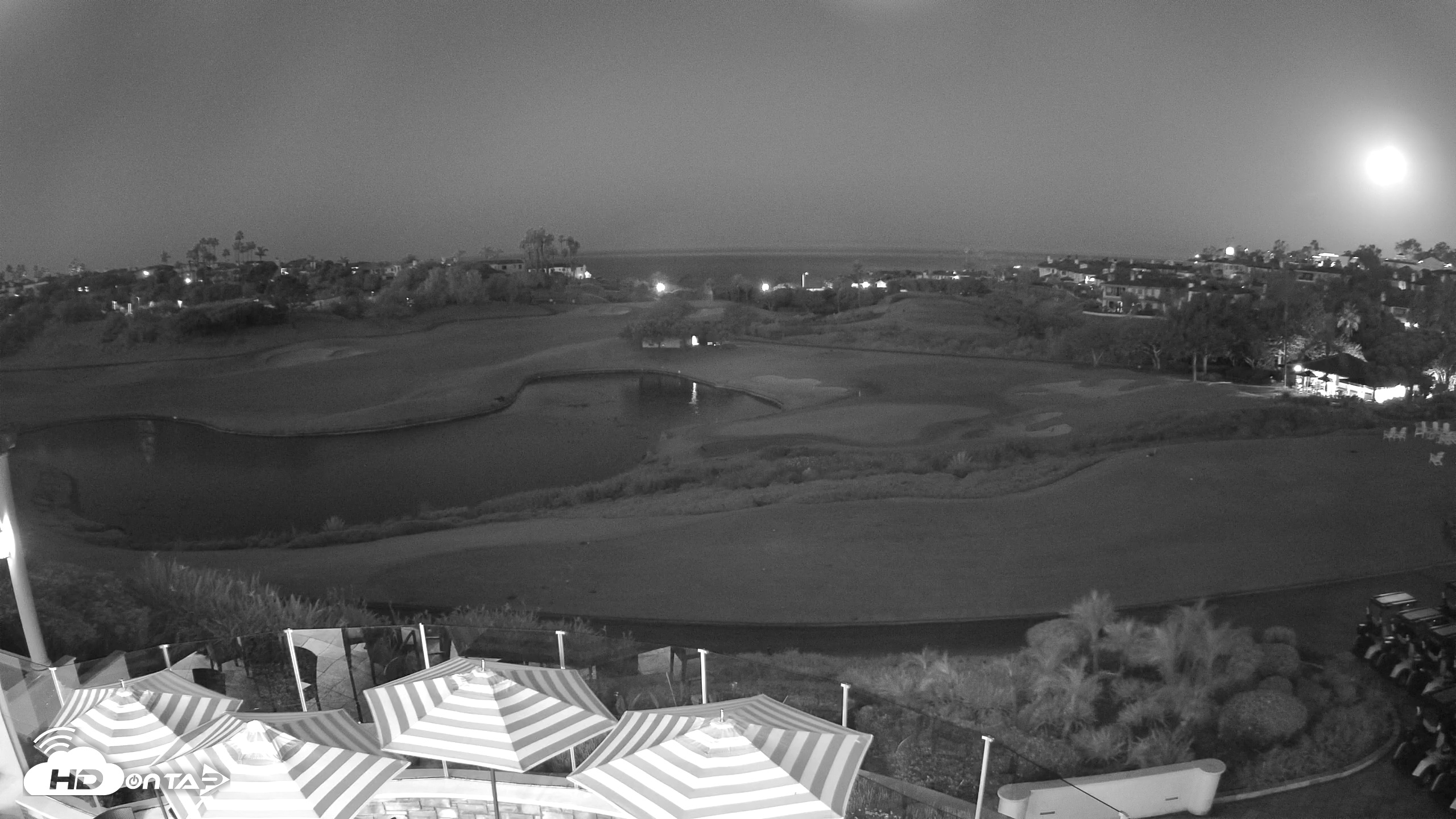 Snapshot of Monarch Beach Golf Links Live Webcam taken Feb 1, 2026, 6:21am PST