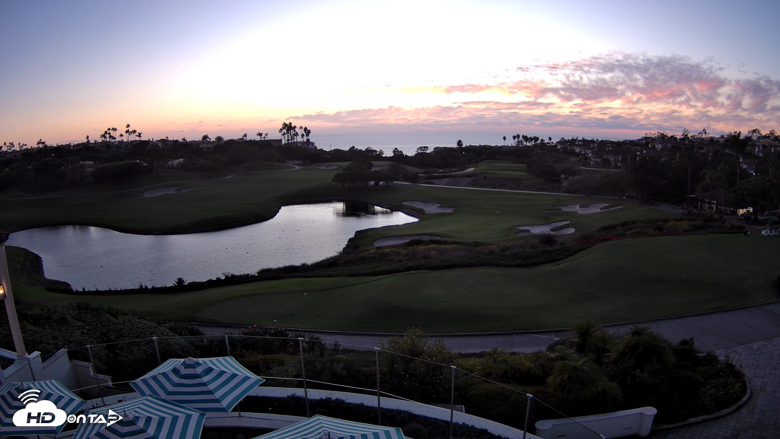 Snapshot of Monarch Beach Golf Links Live Webcam taken Nov 3, 2025, 5:06pm PST
