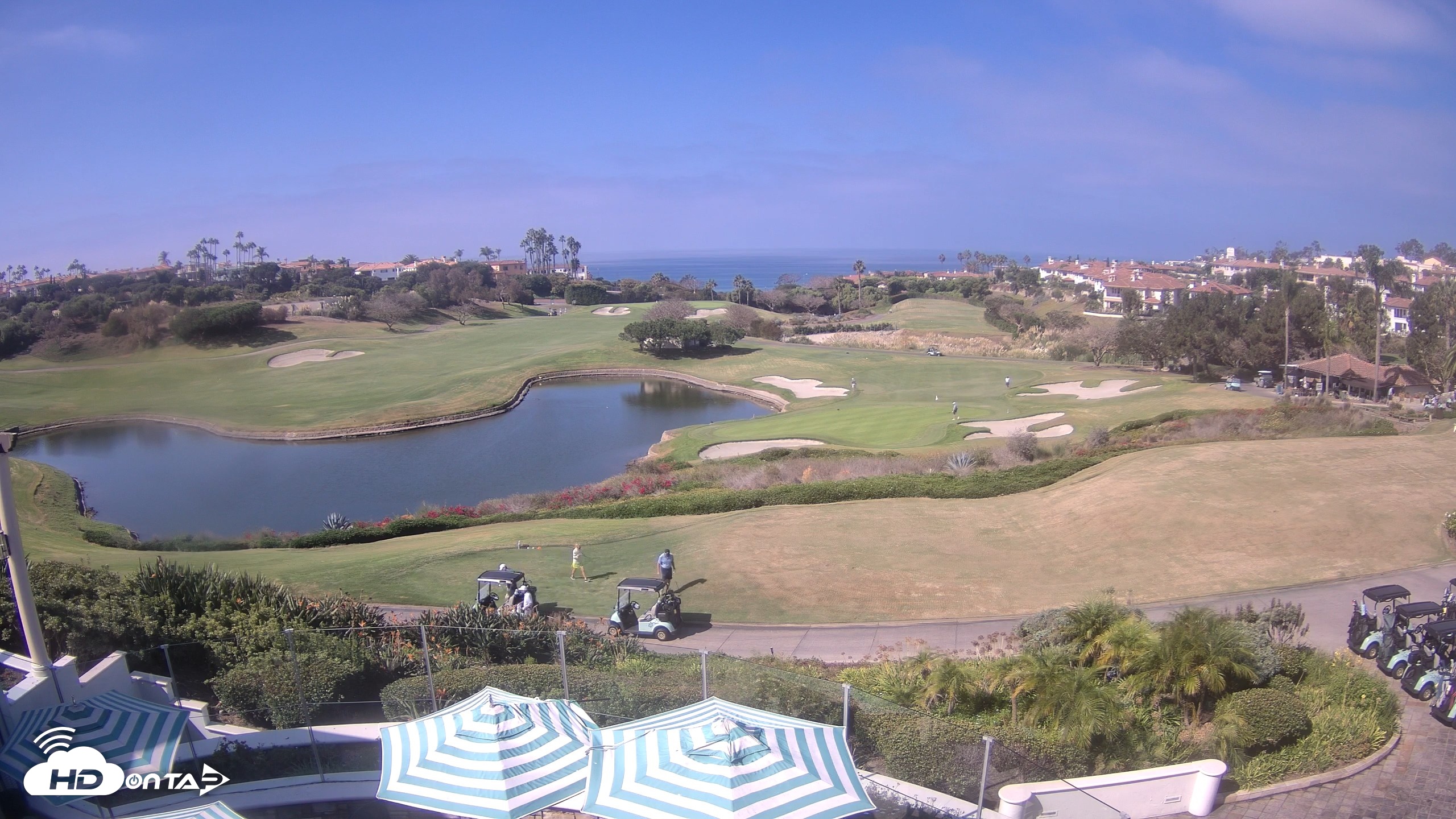 Snapshot of Monarch Beach Golf Links Live Webcam taken Sep 23, 2026, 10:29am PDT