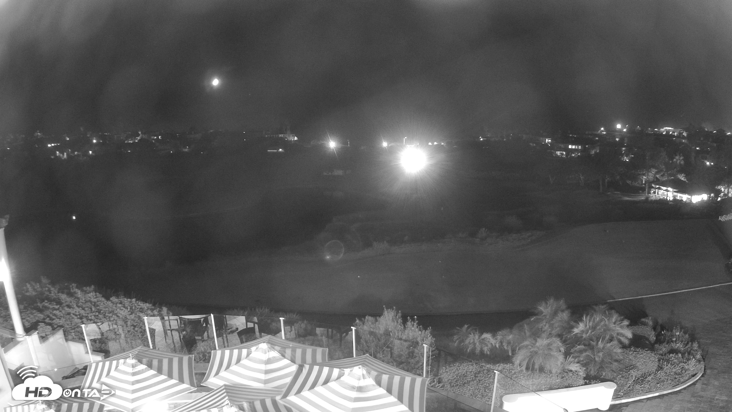 Snapshot of Monarch Beach Golf Links Live Webcam taken Sep 27, 2025, 9:15pm PDT