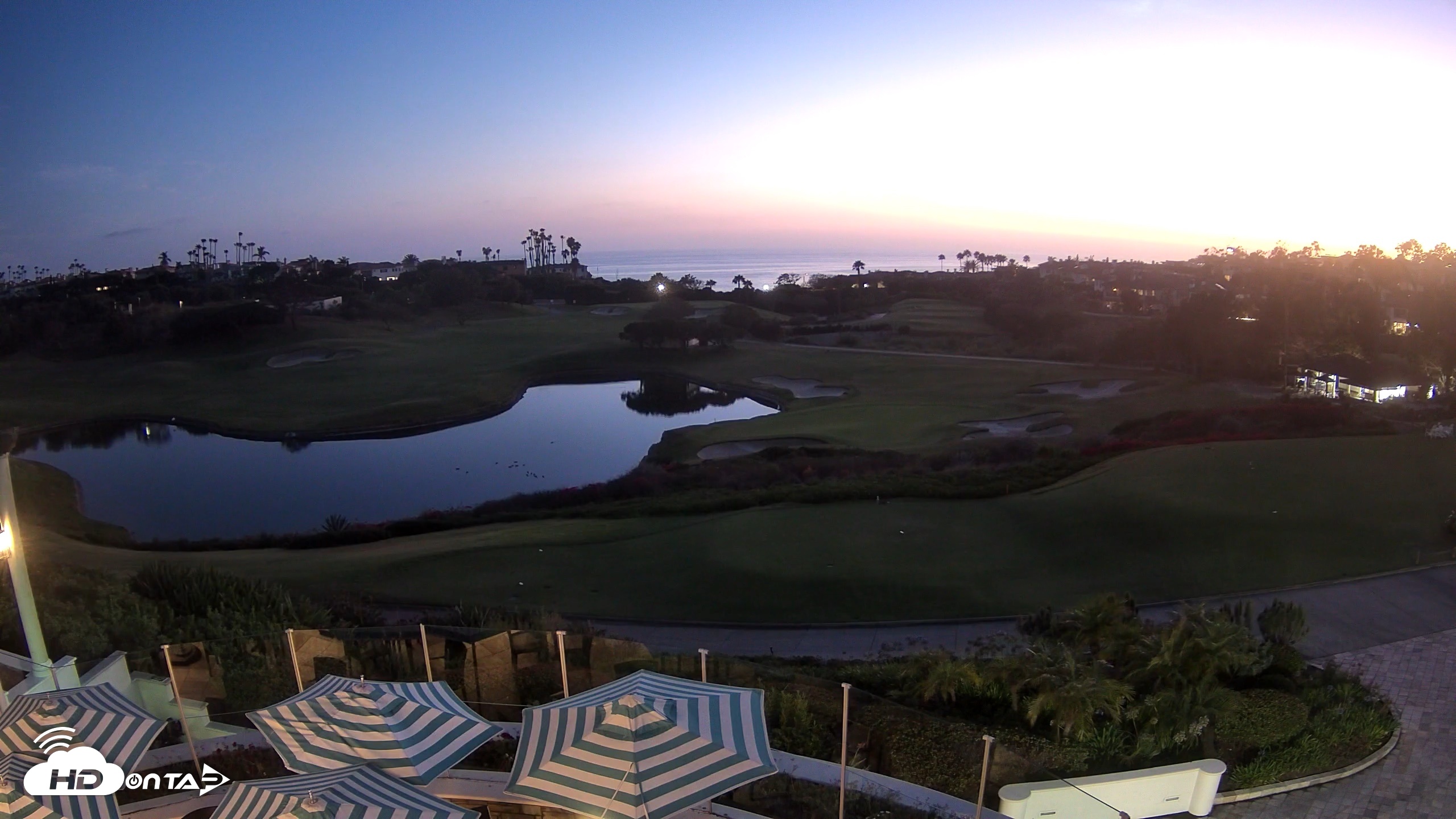 Snapshot of Monarch Beach Golf Links Live Webcam taken Jul 10, 2026, 8:31pm PDT