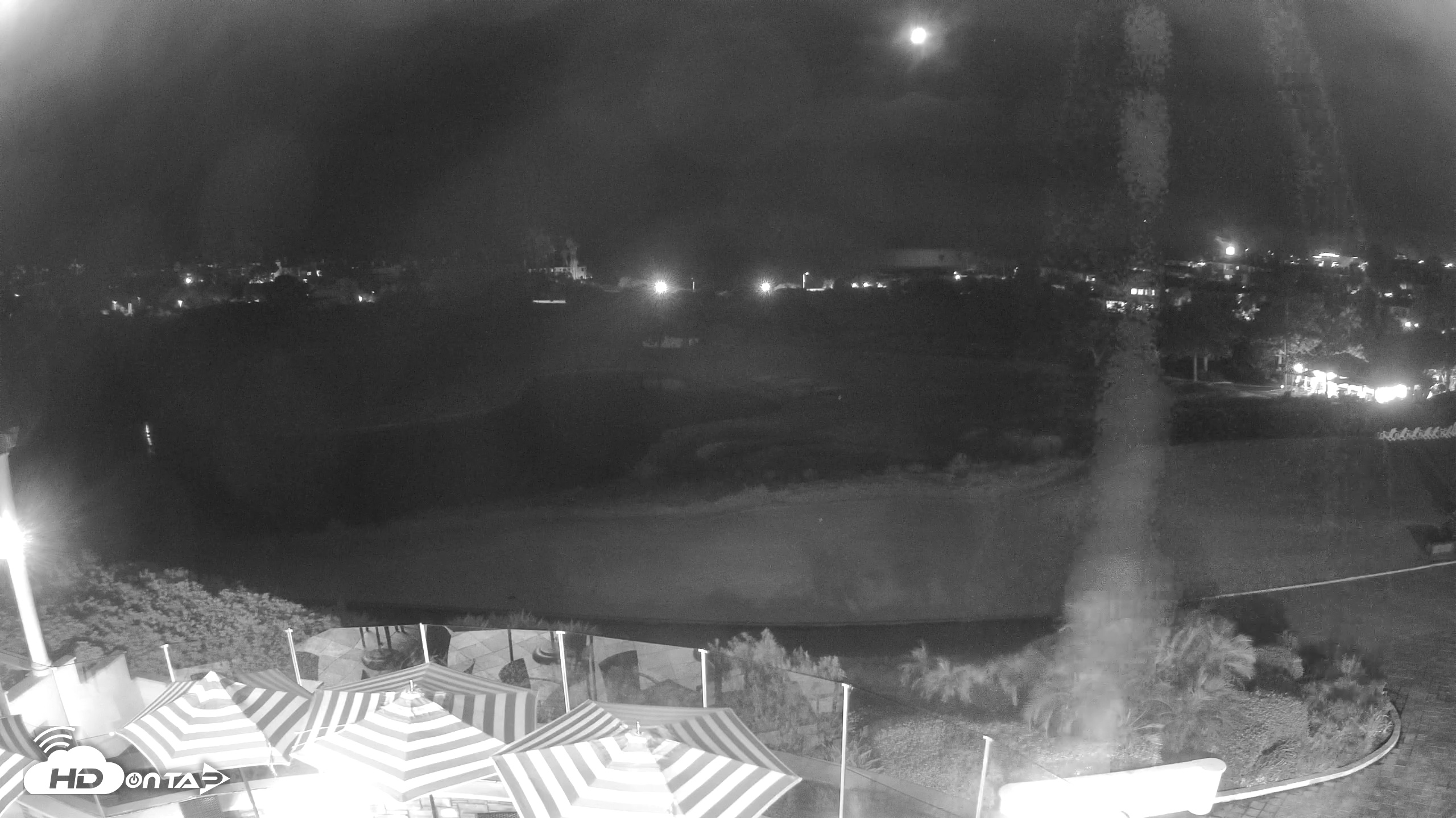 Snapshot of Monarch Beach Golf Links Live Webcam taken Jul 28, 2025, 9:11pm PDT