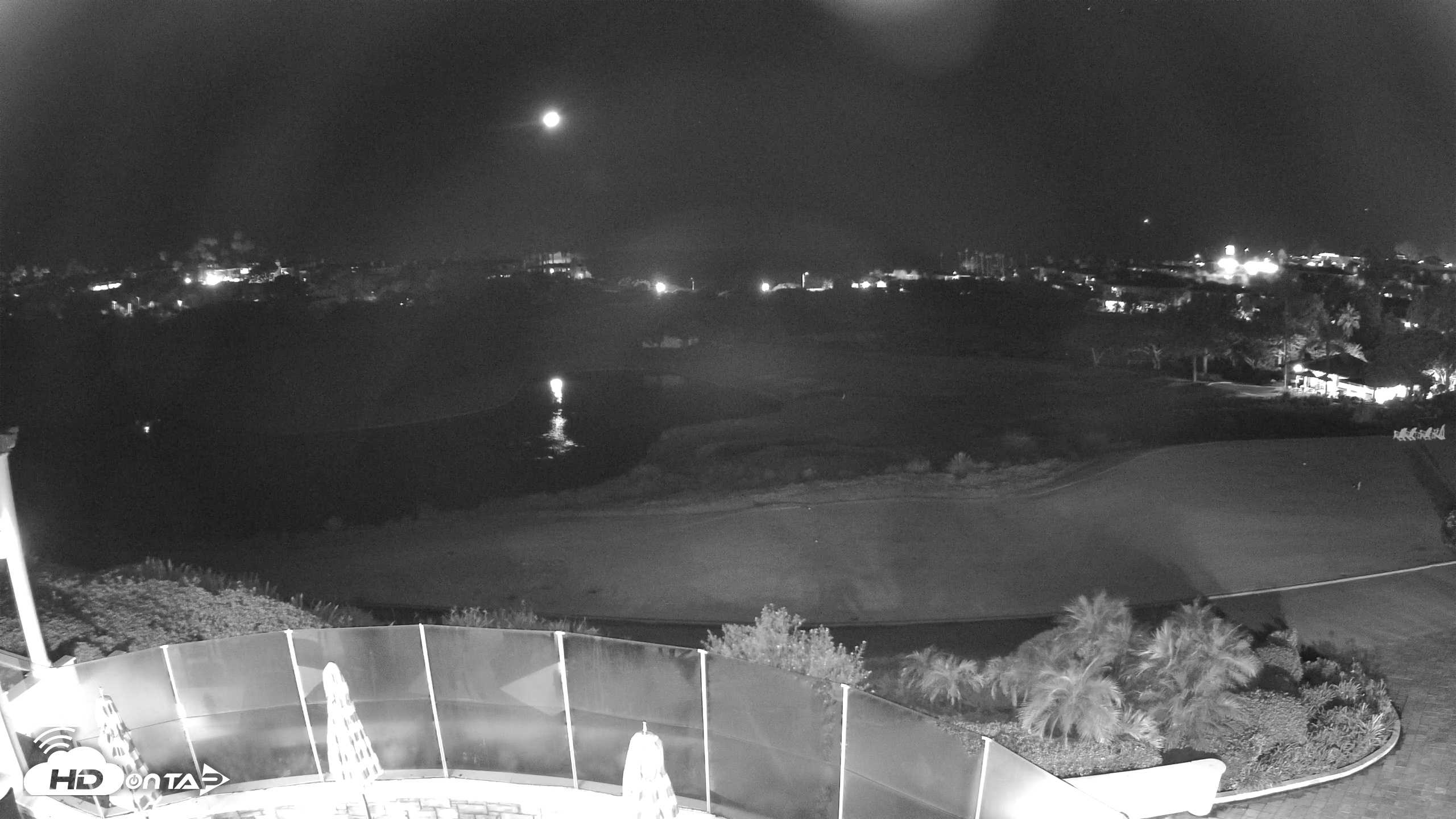 Snapshot of Monarch Beach Golf Links Live Webcam taken Nov 25, 2025, 8:35pm PST