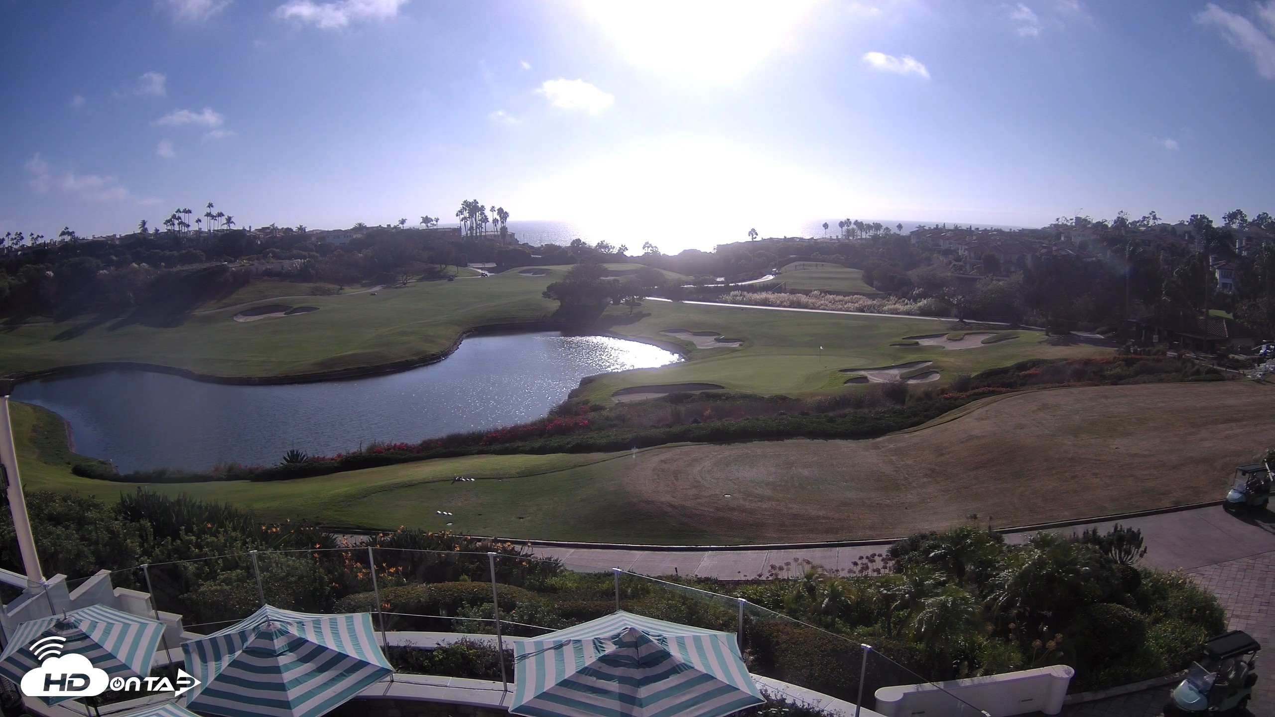 Snapshot of Monarch Beach Golf Links Live Webcam taken Sep 23, 2026, 4:47pm PDT