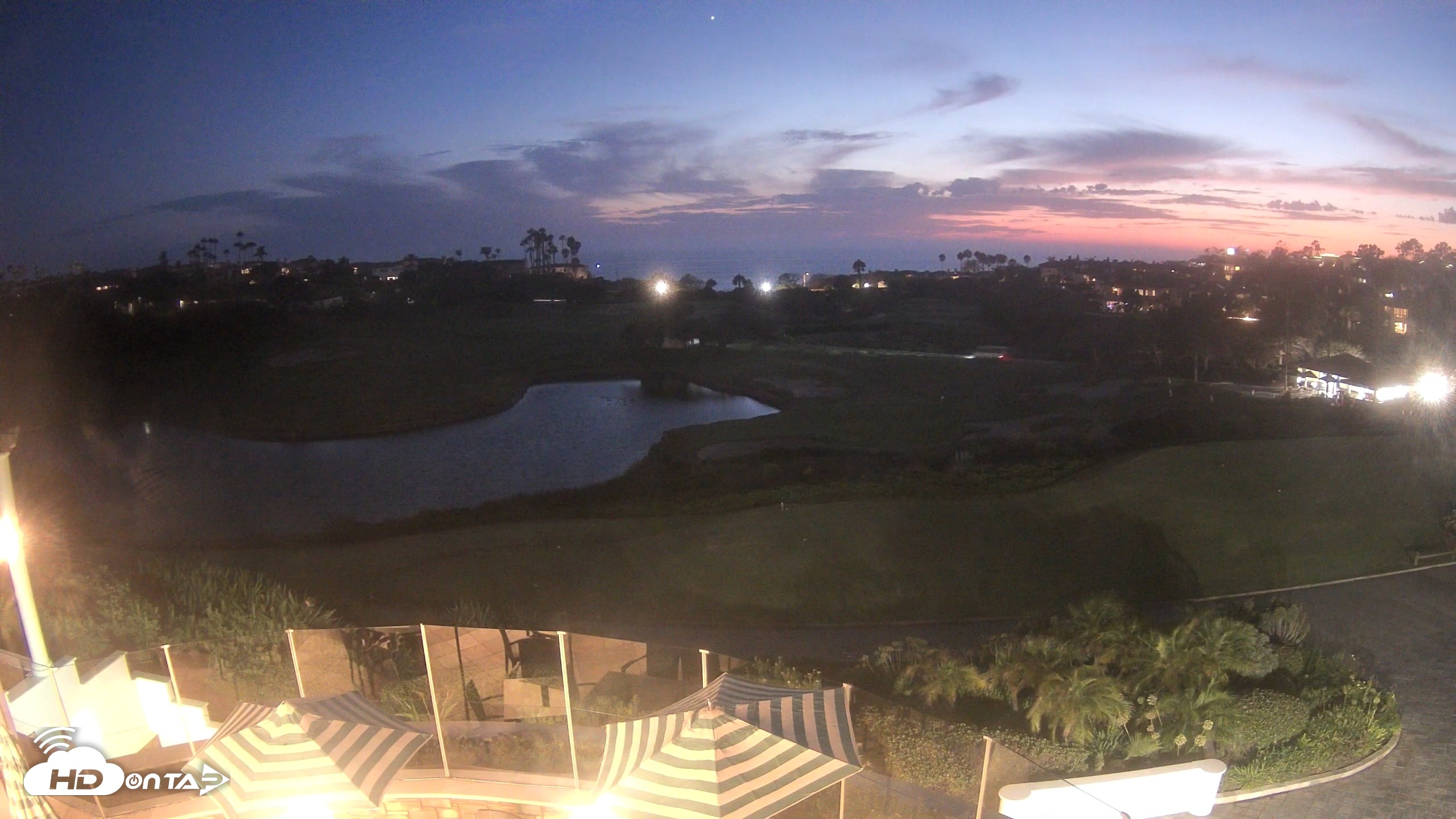 Snapshot of Monarch Beach Golf Links Live Webcam taken Aug 26, 2026, 8:00pm PDT