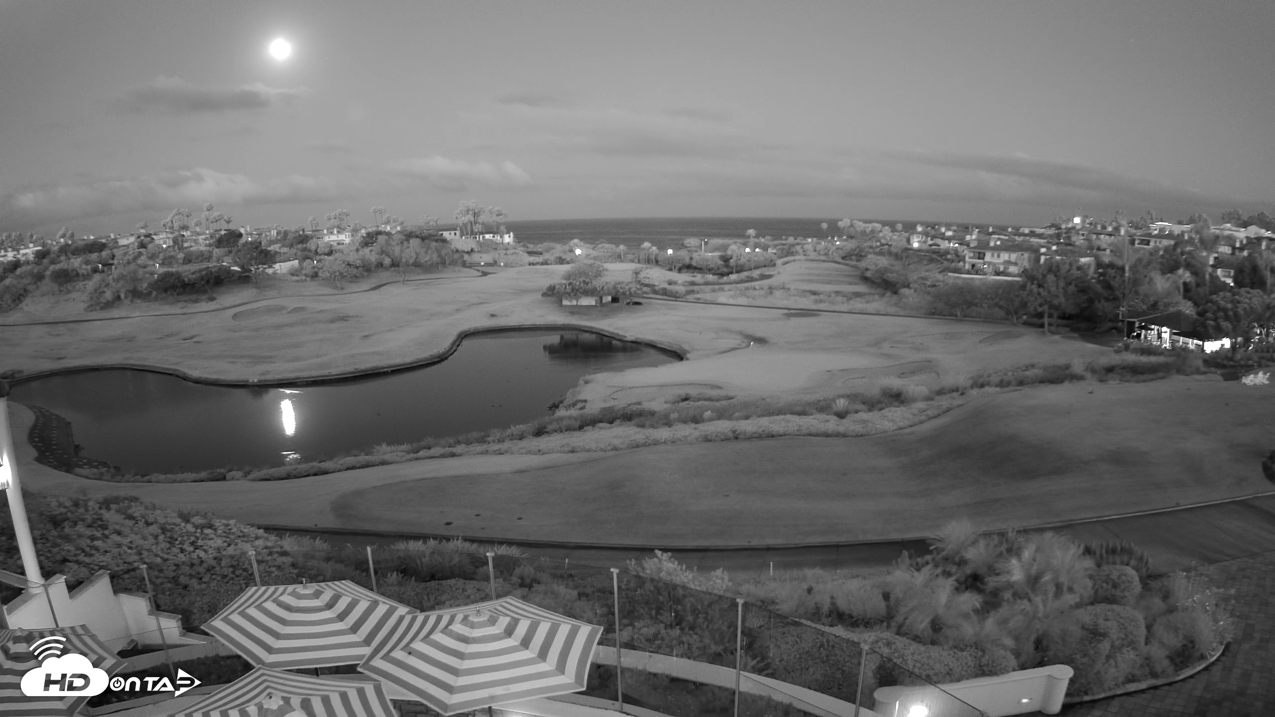 Snapshot of Monarch Beach Golf Links Live Webcam taken May 14, 2025, 5:24am PDT
