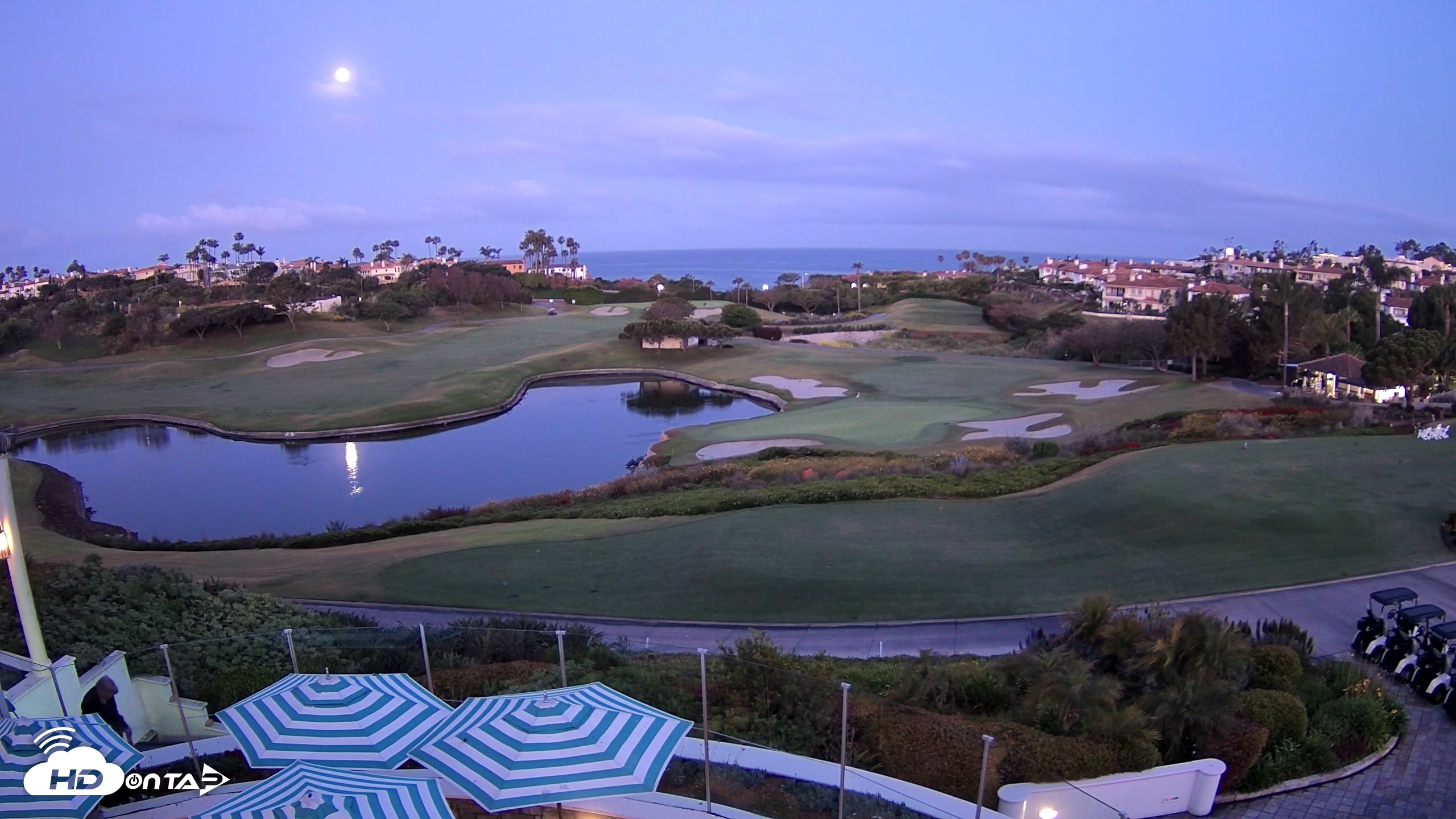 Snapshot of Monarch Beach Golf Links Live Webcam taken May 14, 2025, 5:33am PDT