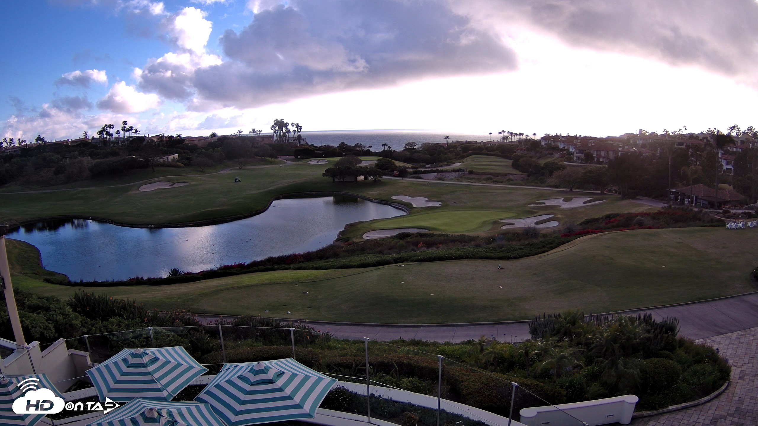 Snapshot of Monarch Beach Golf Links Live Webcam taken Apr 21, 2026, 6:34pm PDT