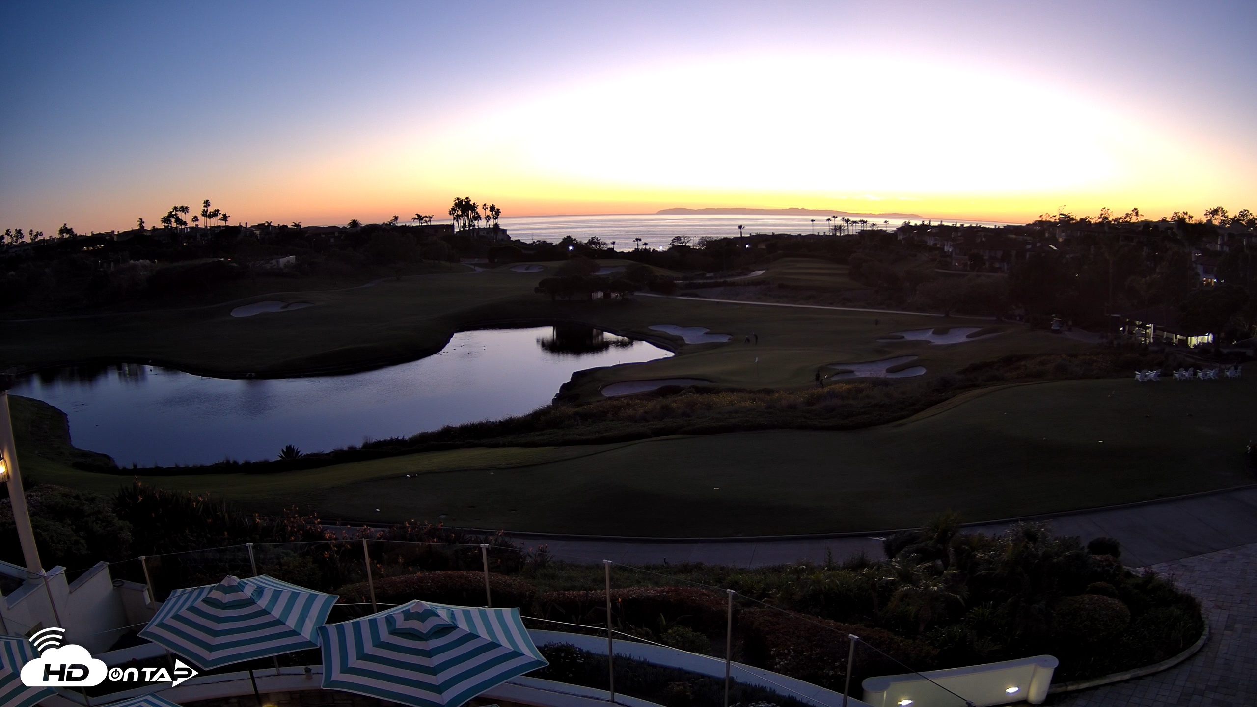 Snapshot of Monarch Beach Golf Links Live Webcam taken Mar 6, 2026, 6:08pm PST