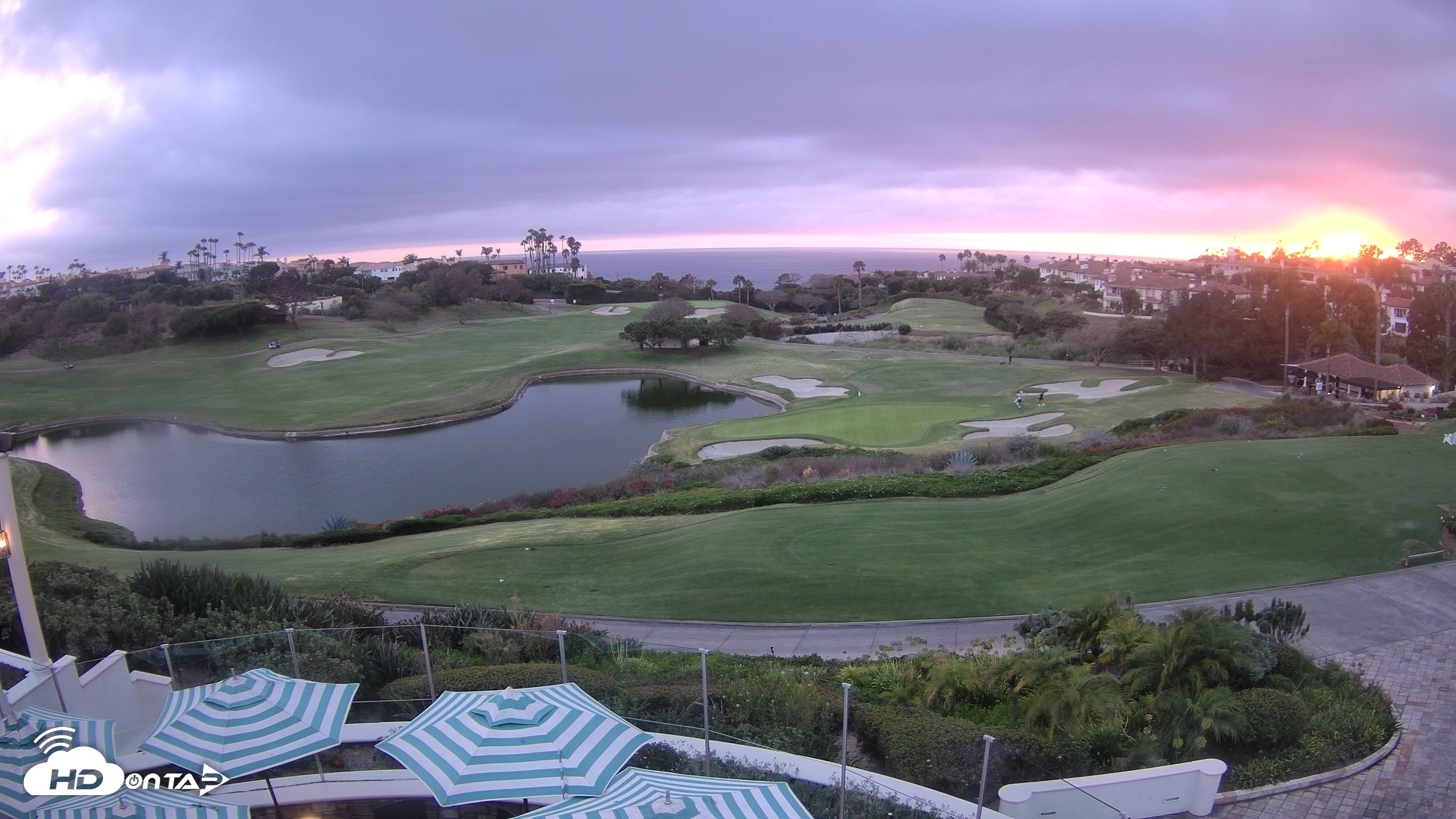 Snapshot of Monarch Beach Golf Links Live Webcam taken Aug 12, 2026, 7:35pm PDT