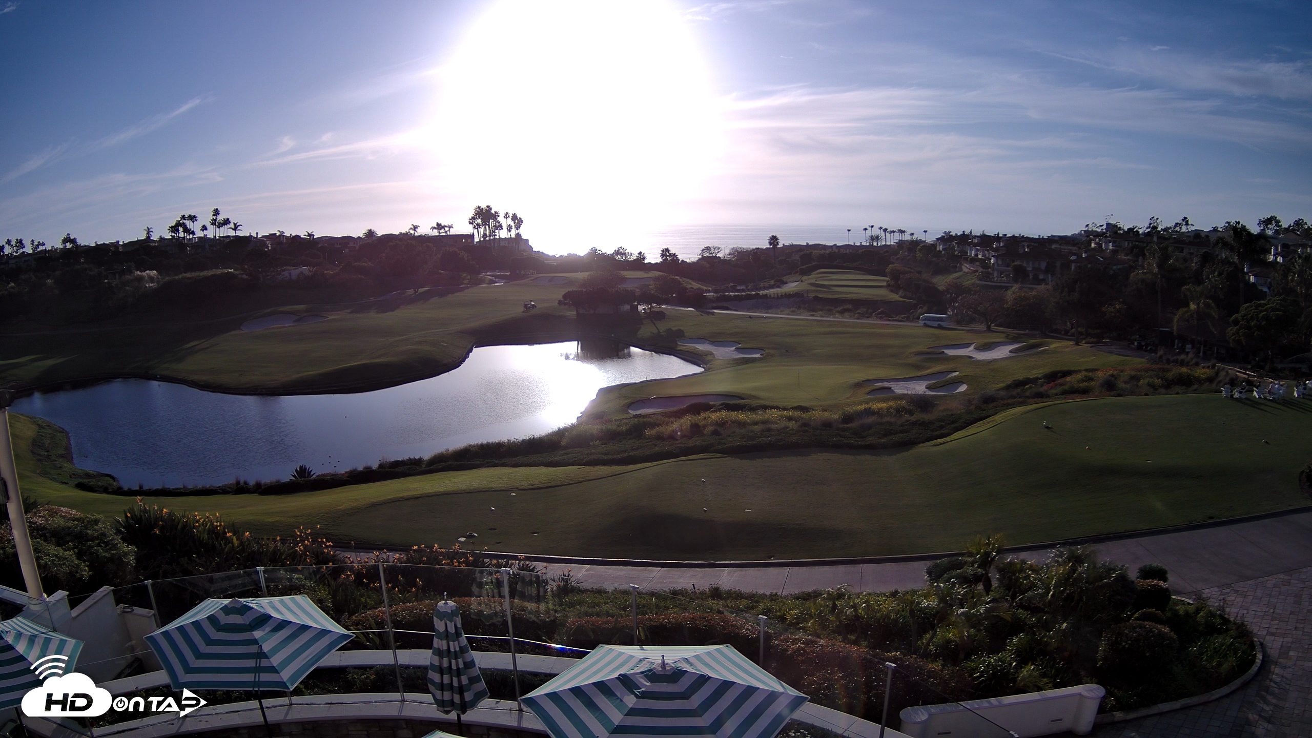 Snapshot of Monarch Beach Golf Links Live Webcam taken Feb 6, 2026, 4:26pm PST