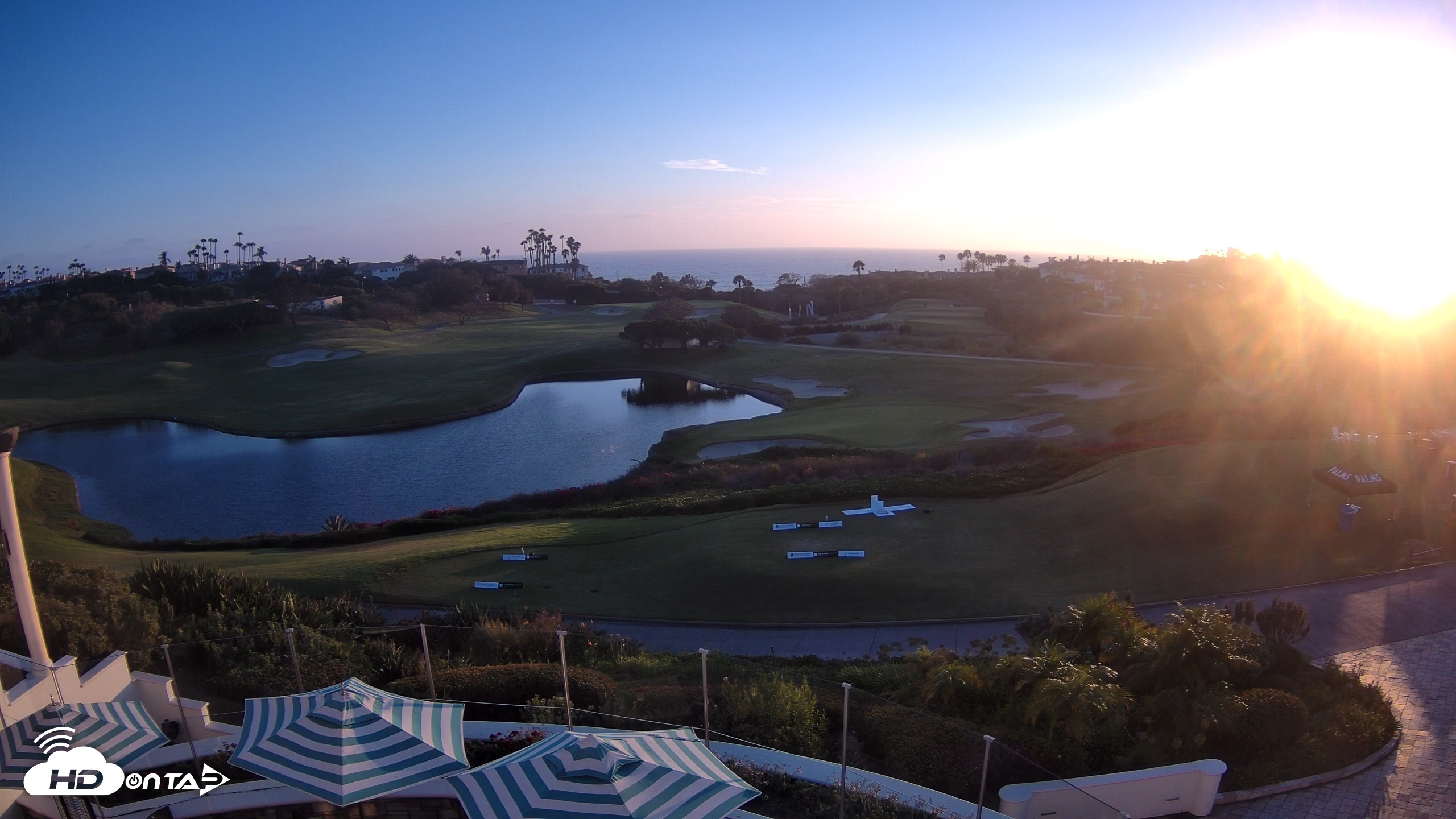 Snapshot of Monarch Beach Golf Links Live Webcam taken Jul 31, 2026, 7:32pm PDT
