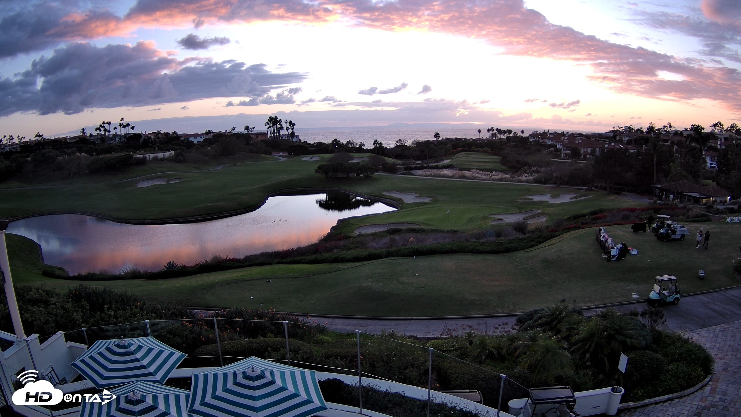 Snapshot of Monarch Beach Golf Links Live Webcam taken Oct 12, 2026, 6:17pm PDT