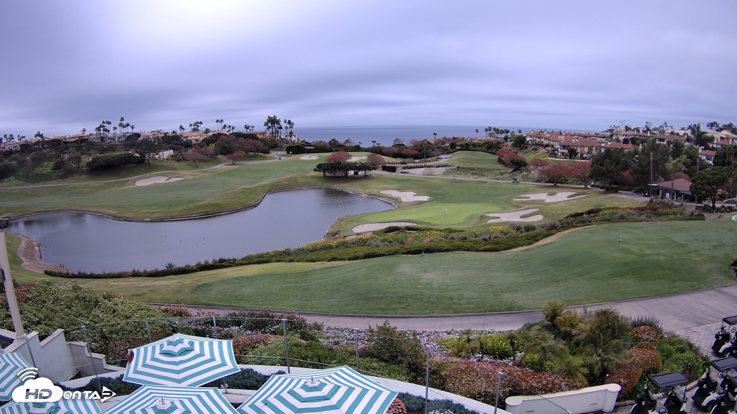 Snapshot of Monarch Beach Golf Links Live Webcam taken Mar 31, 2025, 11:49am PDT