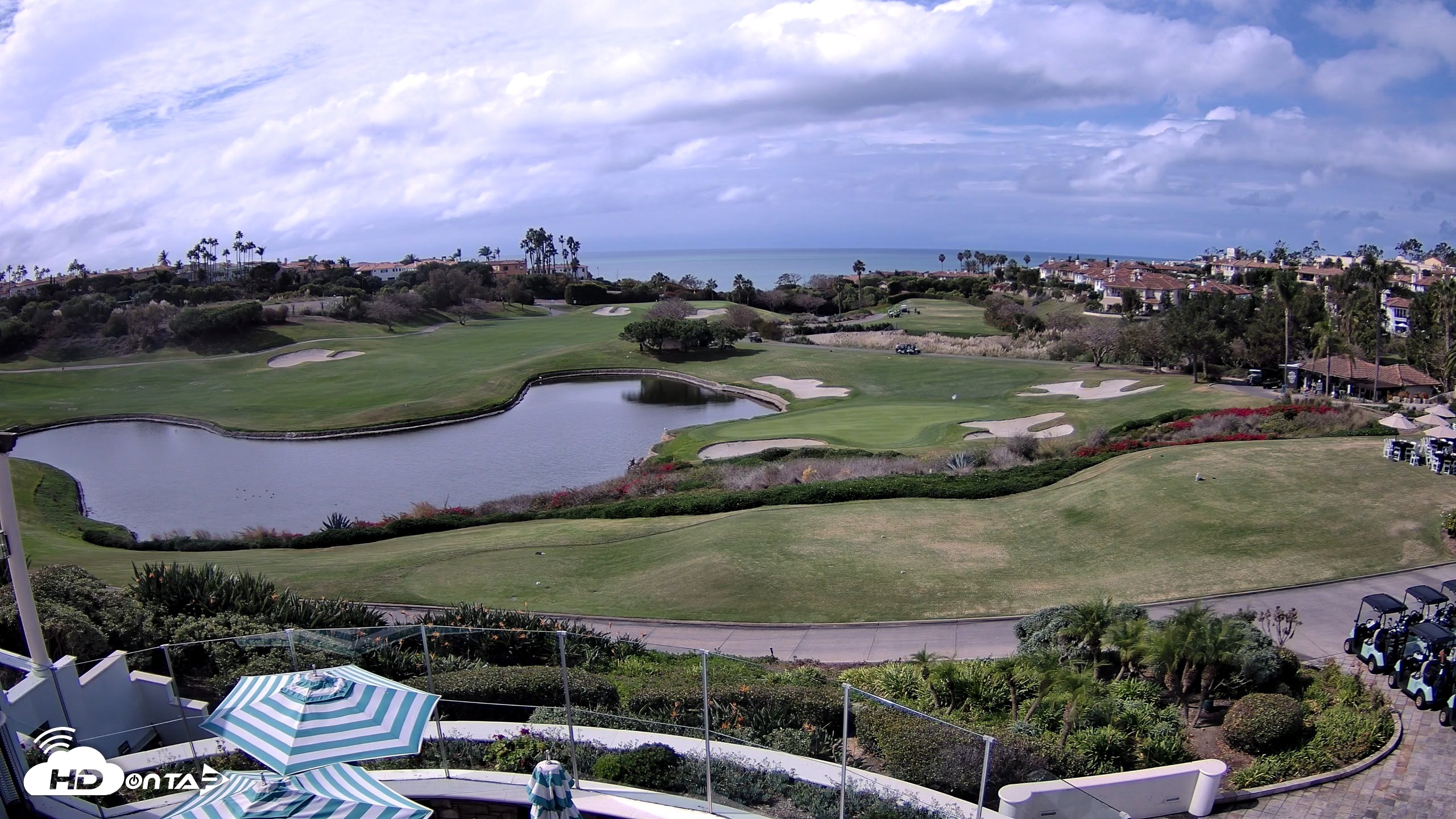 Snapshot of Monarch Beach Golf Links Live Webcam taken Oct 21, 2026, 11:41am PDT
