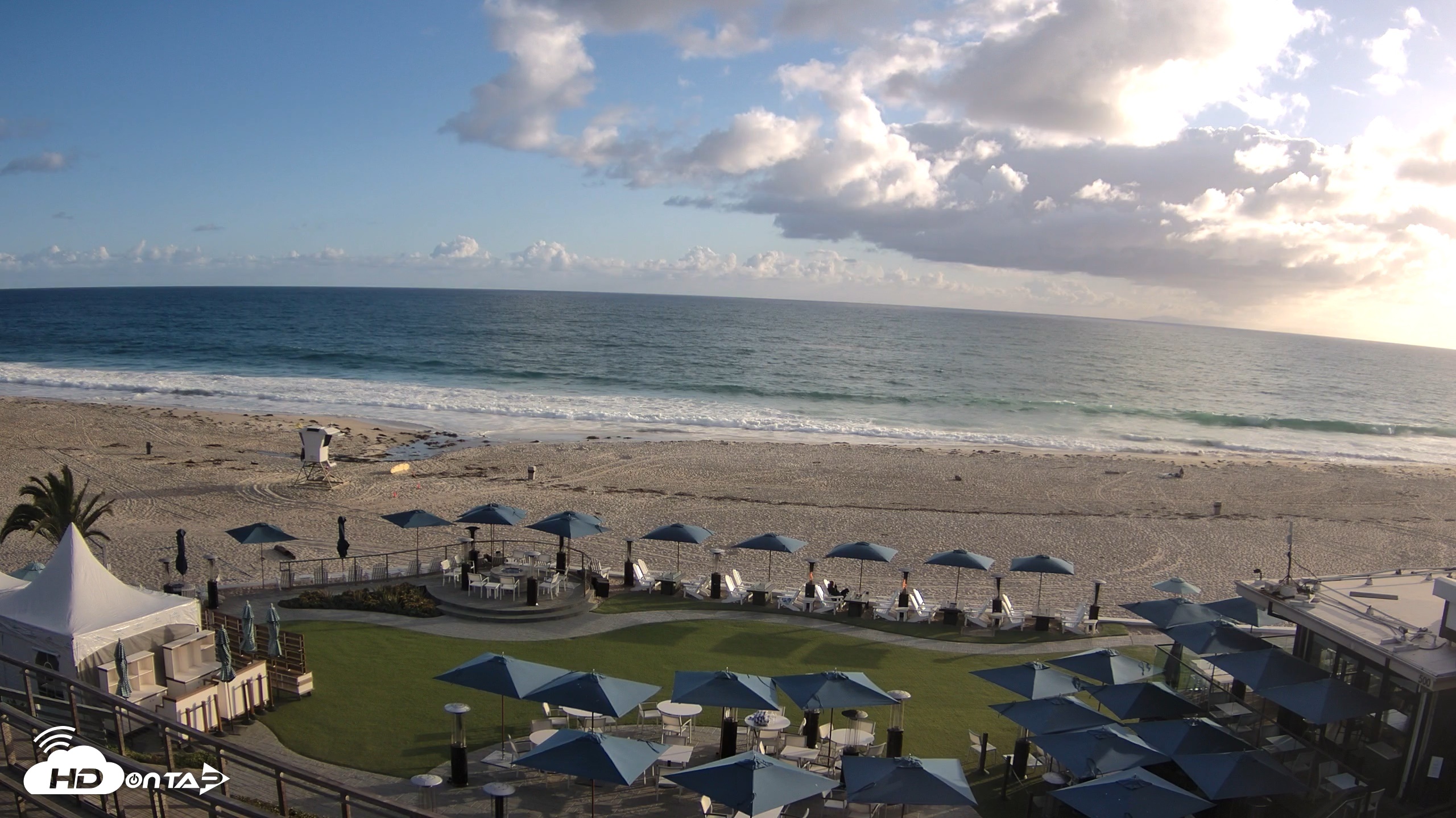 Snapshot of Monarch Beach Golf Links Live Webcam taken May 27, 2026, 6:44pm PDT