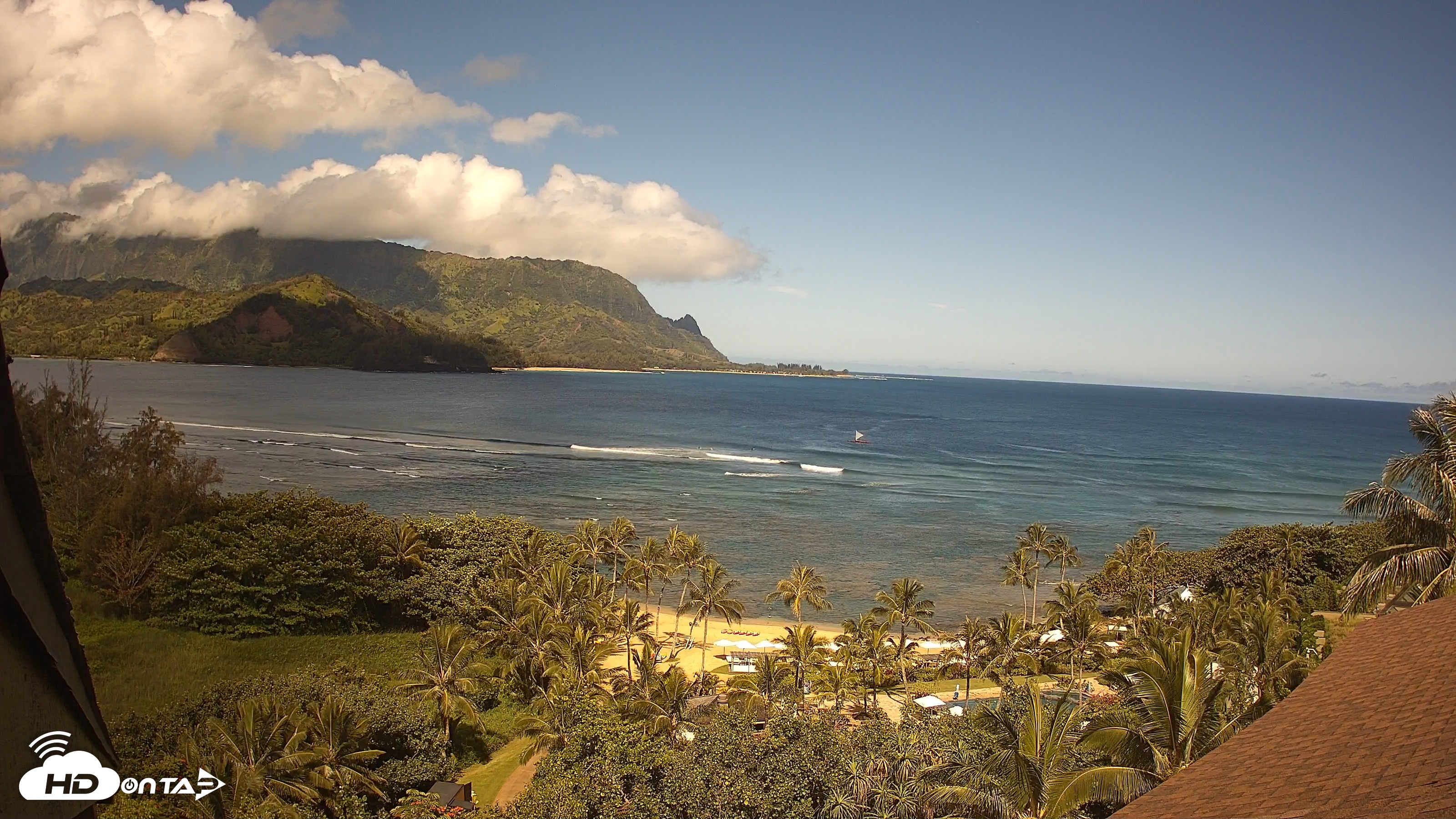 Snapshot of Hanalei Bay Resort taken Aug 7, 2025, 9:54am HST