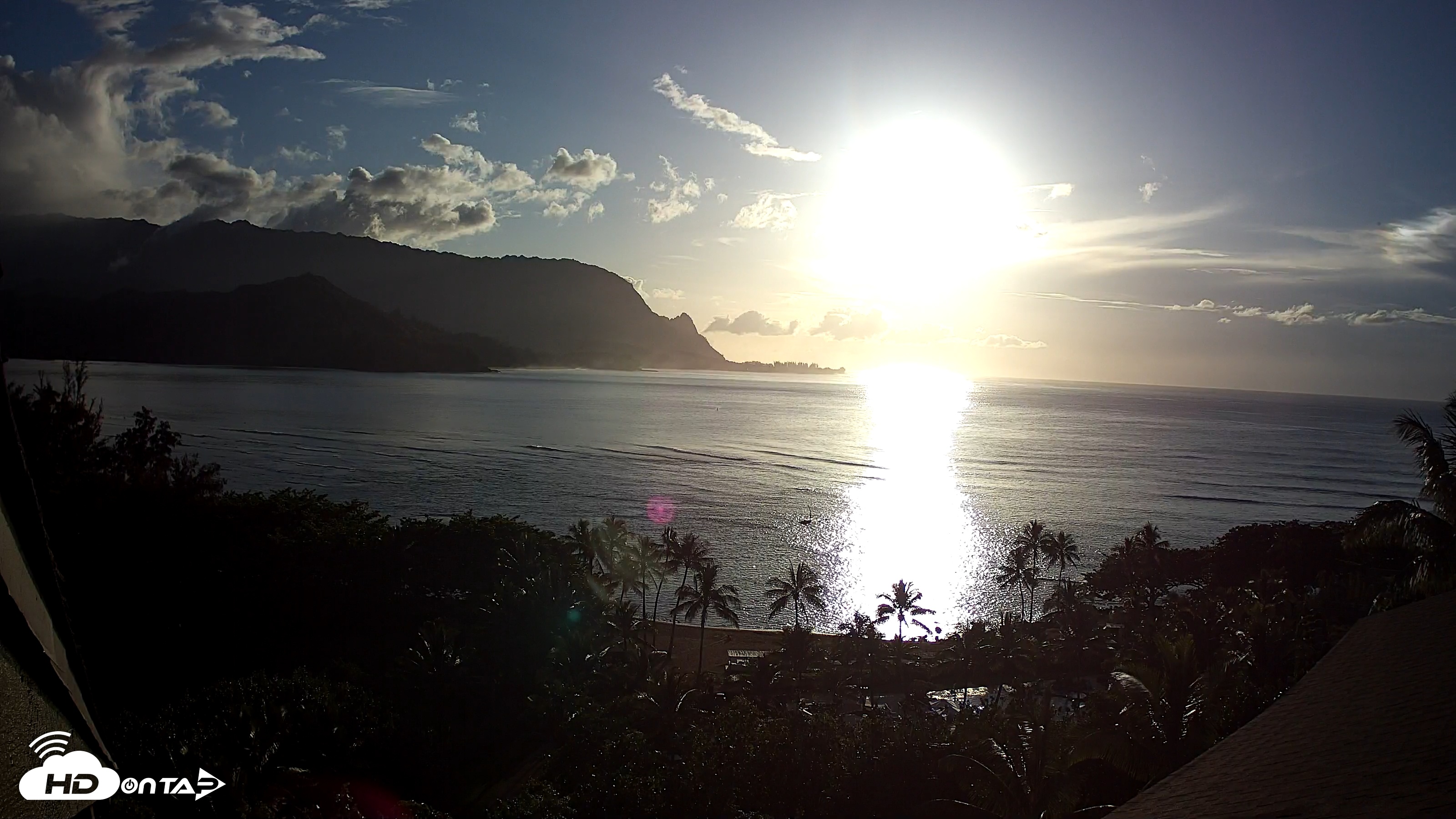 Snapshot of Hanalei Bay Resort taken Apr 22, 2025, 6:23pm HST