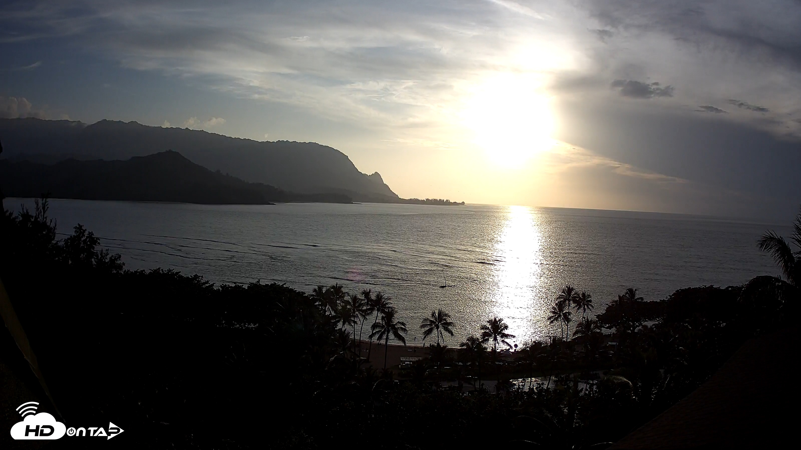 Snapshot of Hanalei Bay Resort taken Apr 25, 2025, 6:28pm HST