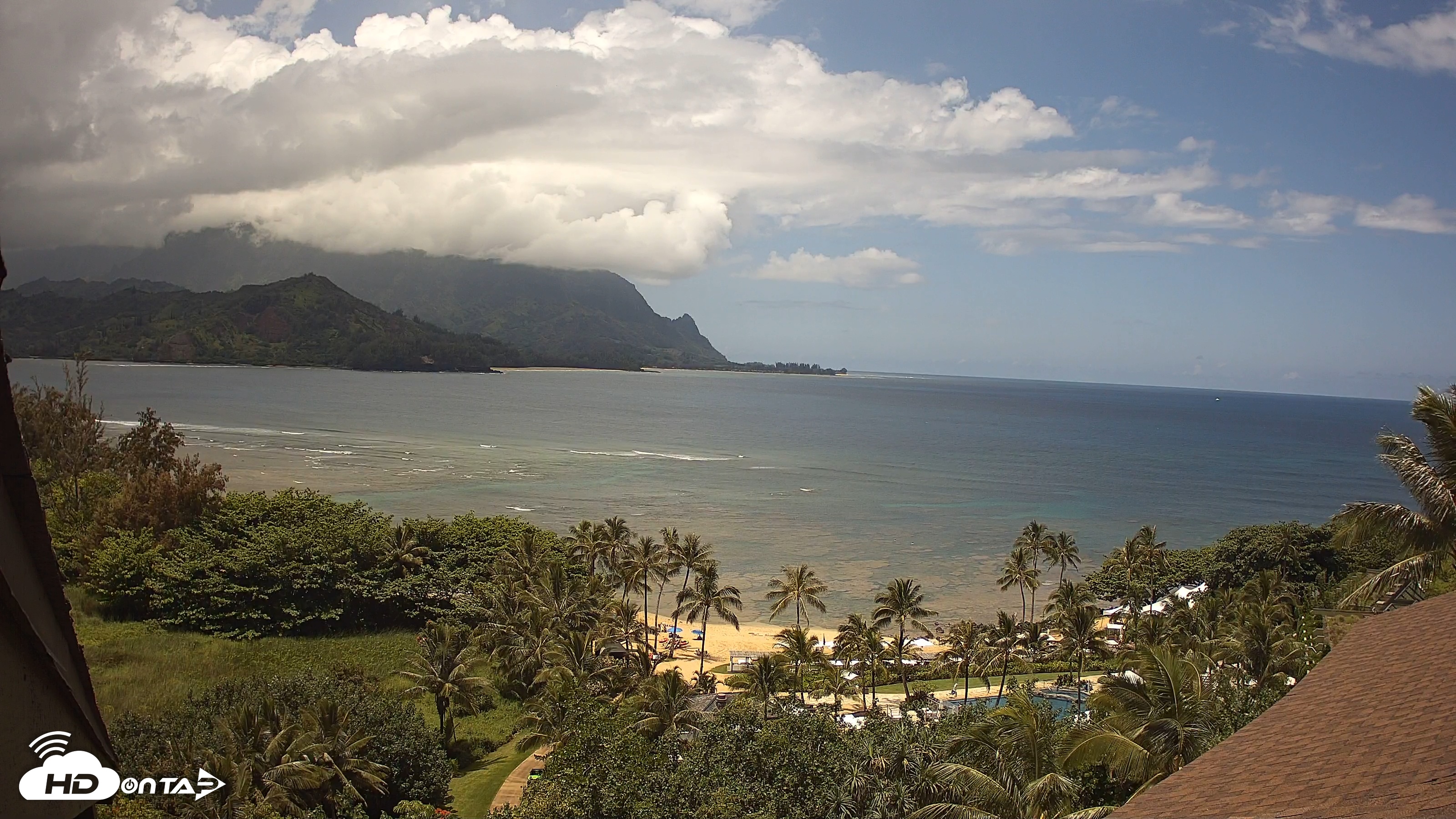 Snapshot of Hanalei Bay Resort taken Apr 30, 2025, 12:07pm HST