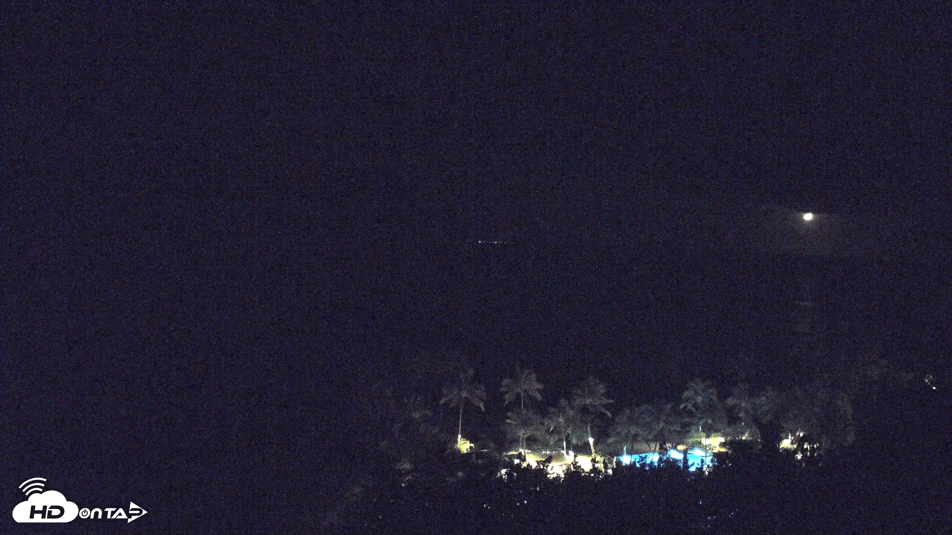 Snapshot of Hanalei Bay Resort taken May 3, 2025, 12:29am HST