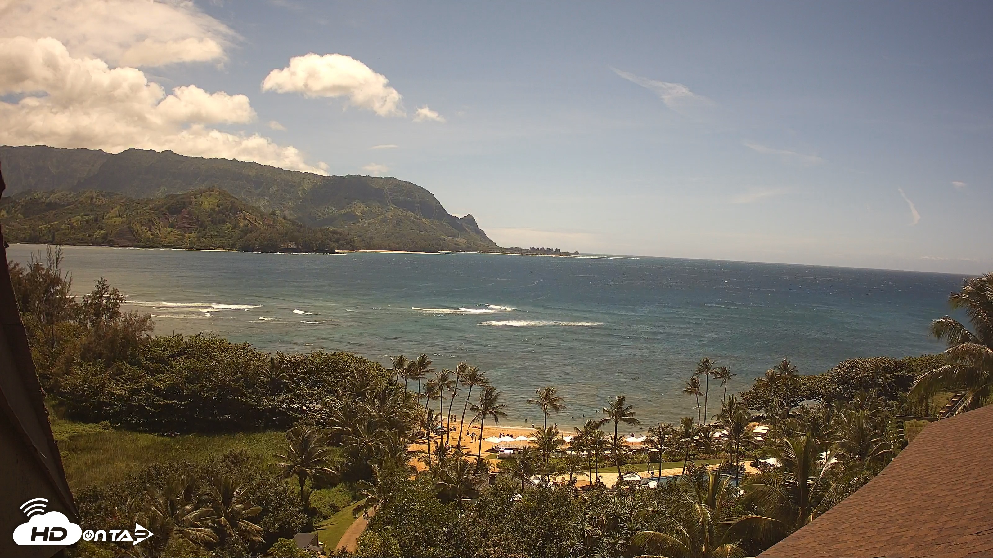 Snapshot of Hanalei Bay Resort taken Jul 6, 2025, 2:03pm HST