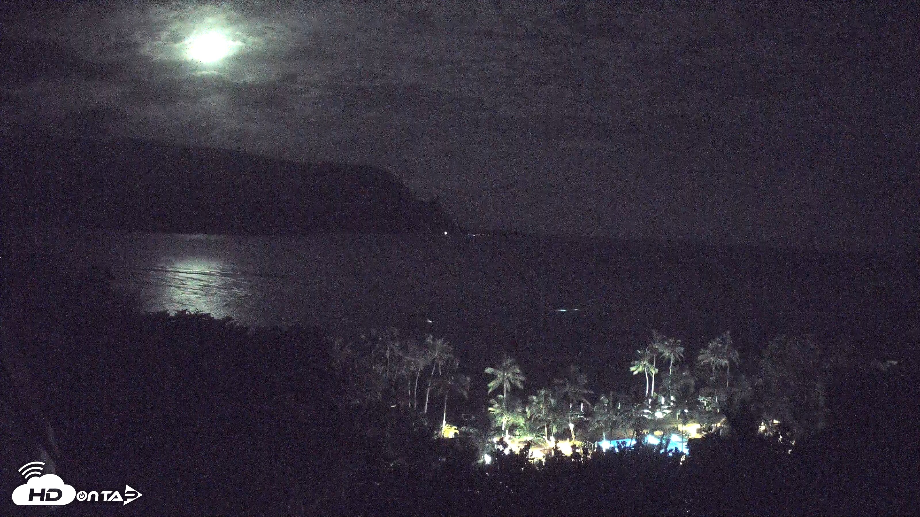 Snapshot of Hanalei Bay Resort taken Jun 6, 2025, 1:41am HST