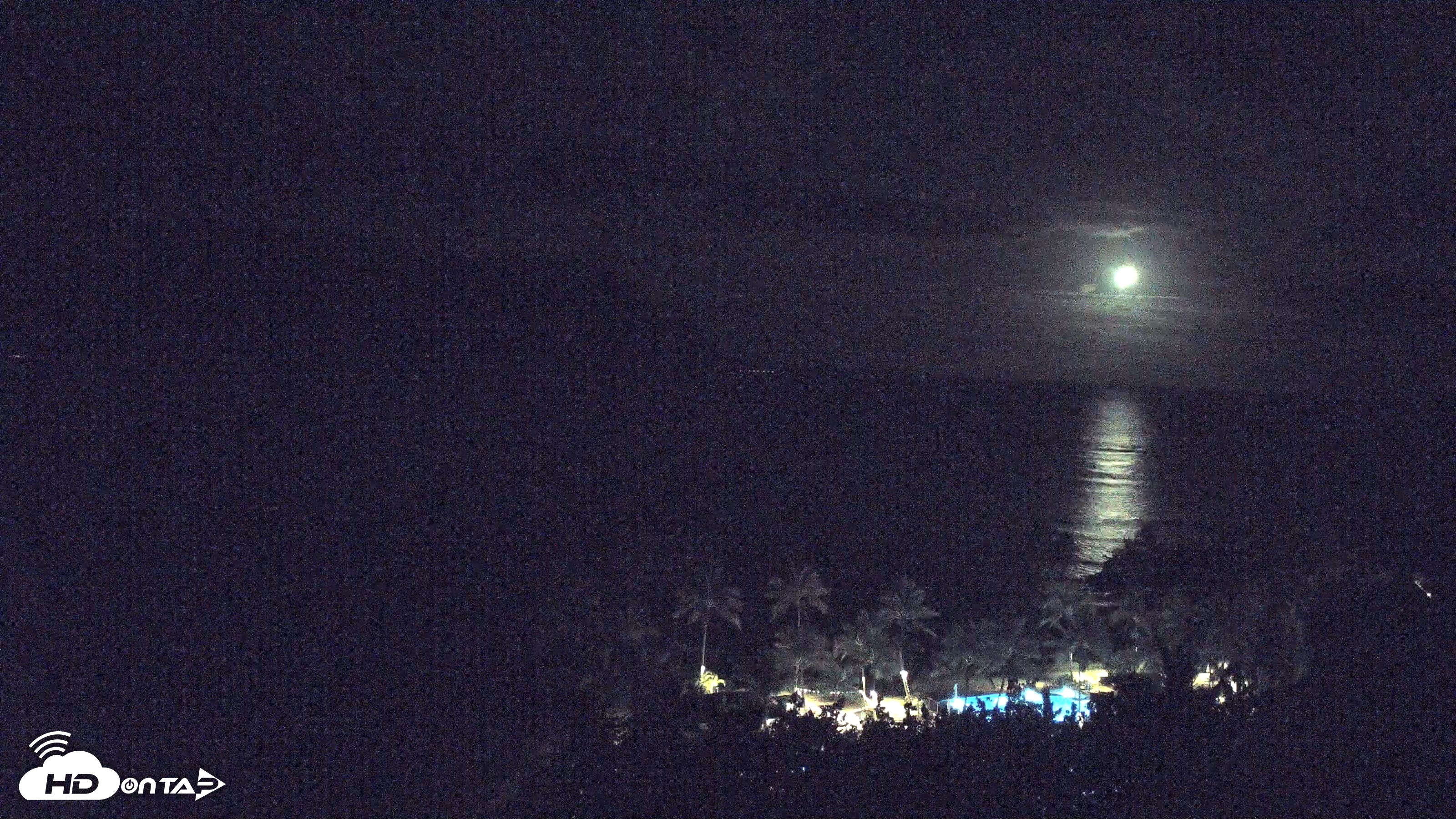 Snapshot of Hanalei Bay Resort taken May 4, 2025, 1:02am HST