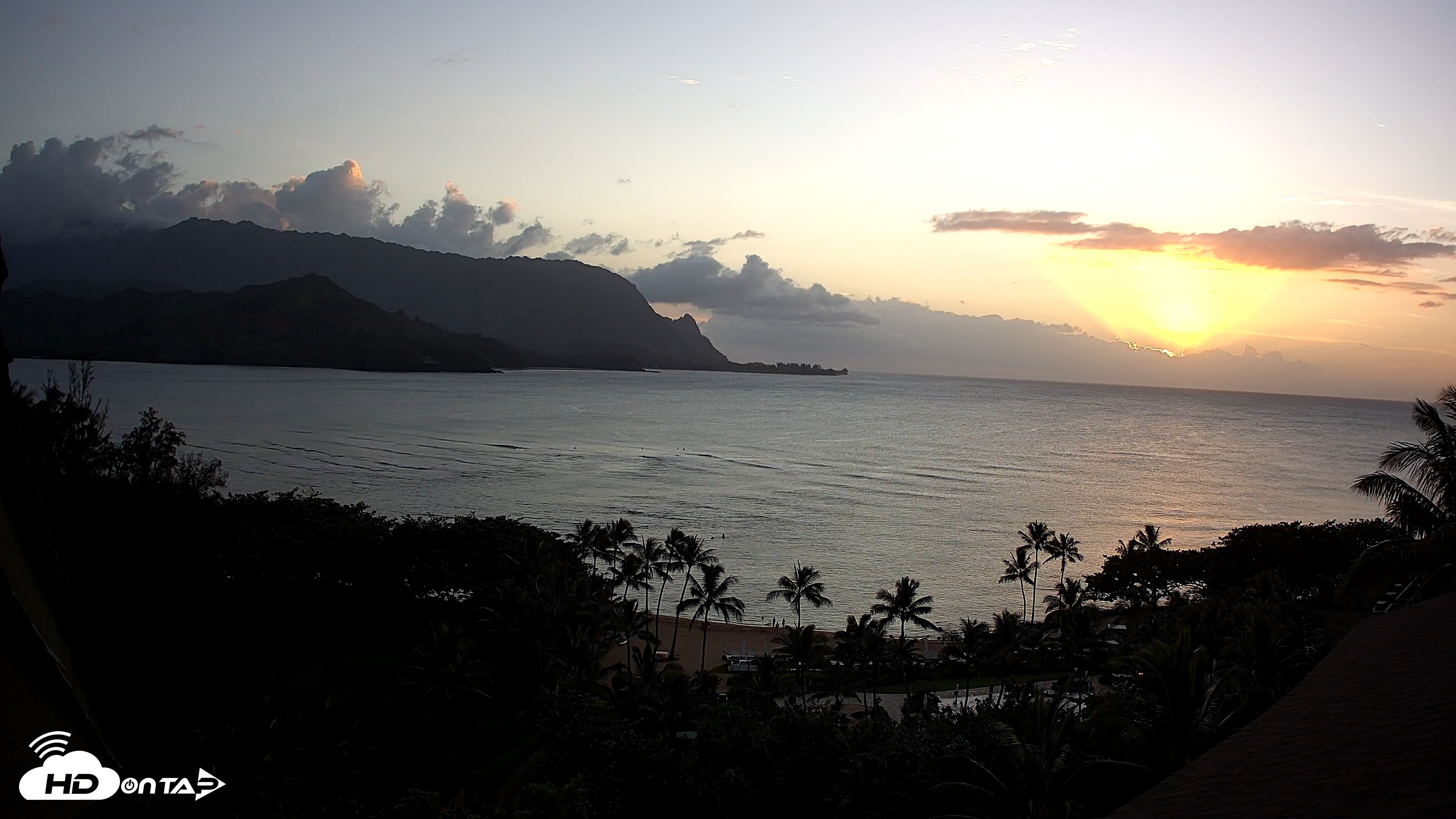 Snapshot of Hanalei Bay Resort taken Jul 23, 2025, 7:17pm HST