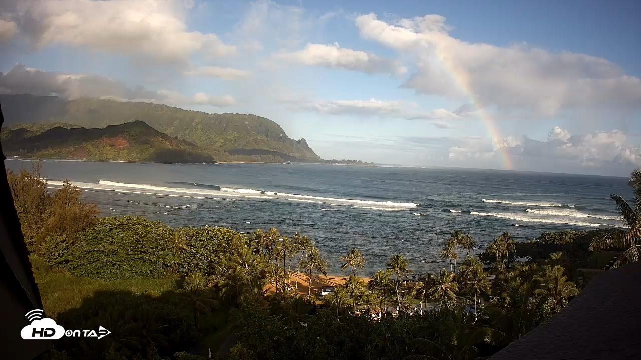 Snapshot of Hanalei Bay Resort taken May 31, 2025, 7:05am HST