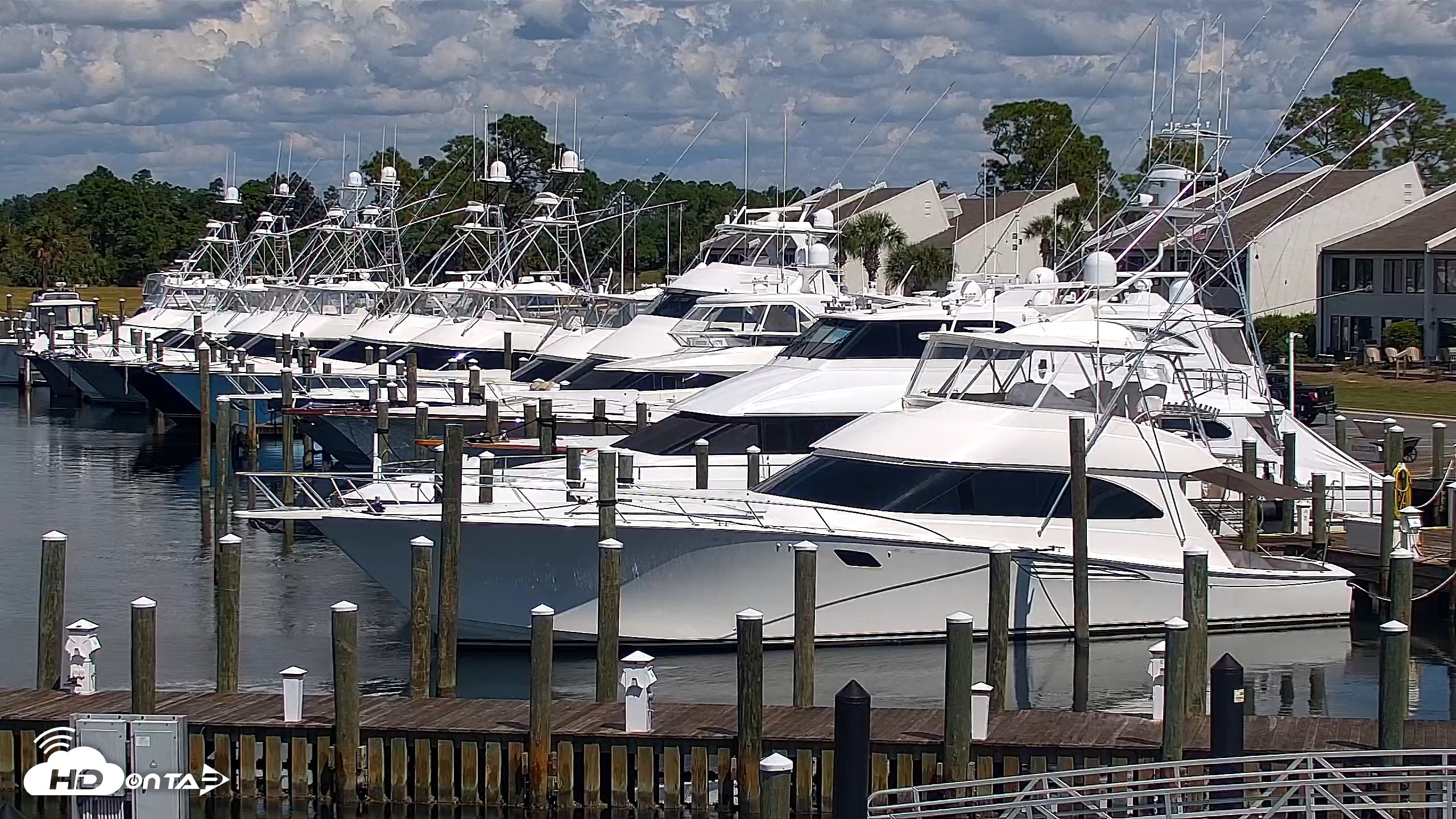 Snapshot of Point South Marina Roaming Live Cam taken Sep 30, 2026, 12:31pm CDT