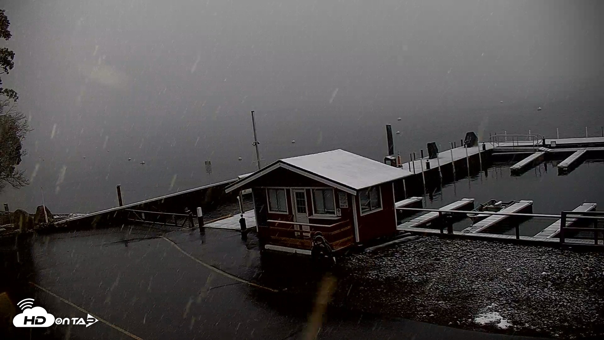 Snapshot of Obexer's Marina Lake Tahoe Live Webcam taken Apr 21, 2026, 7:32pm PDT