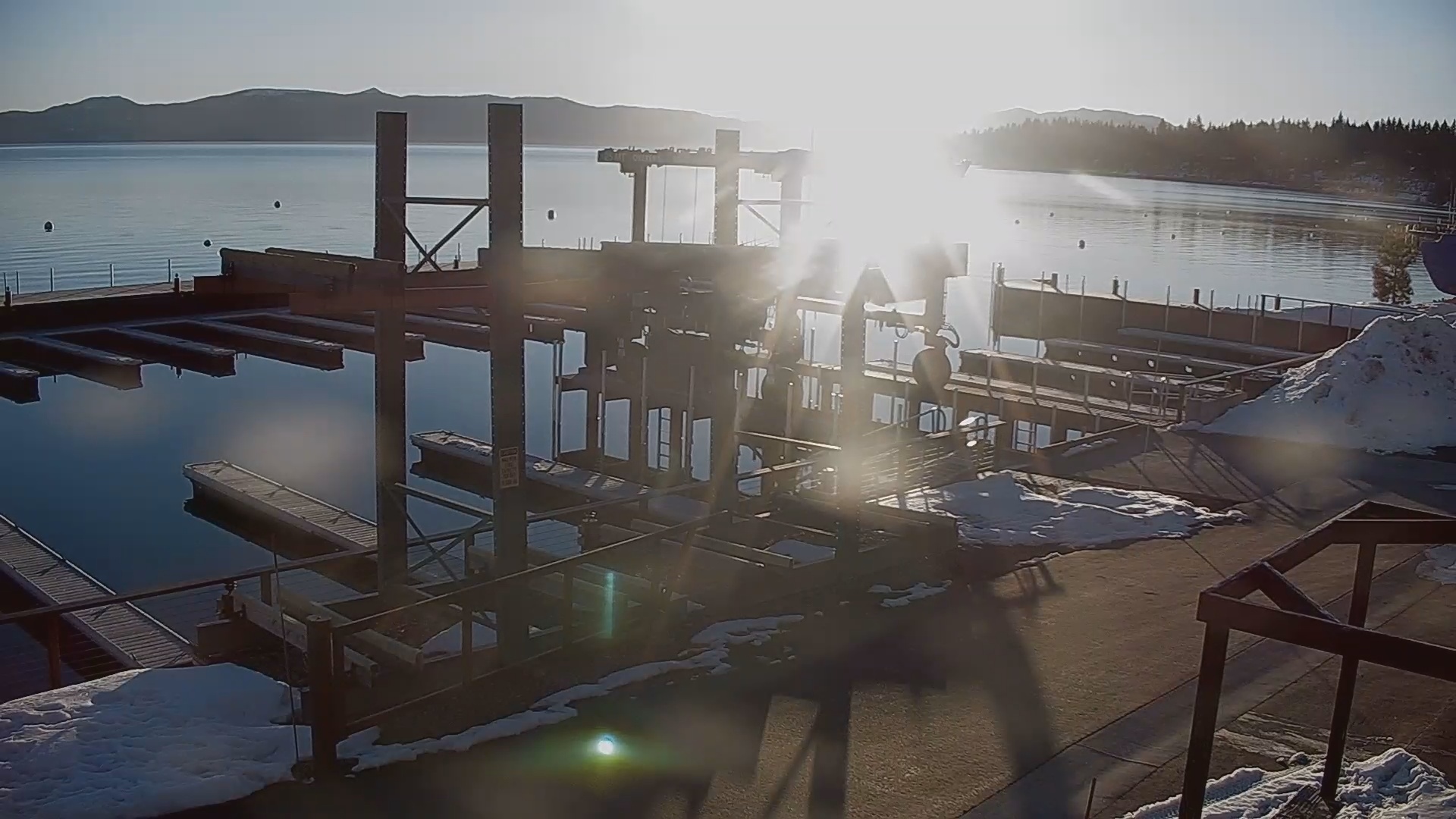 Snapshot of Obexer's Marina Lake Tahoe taken Jan 17, 2025, 7:40am PST