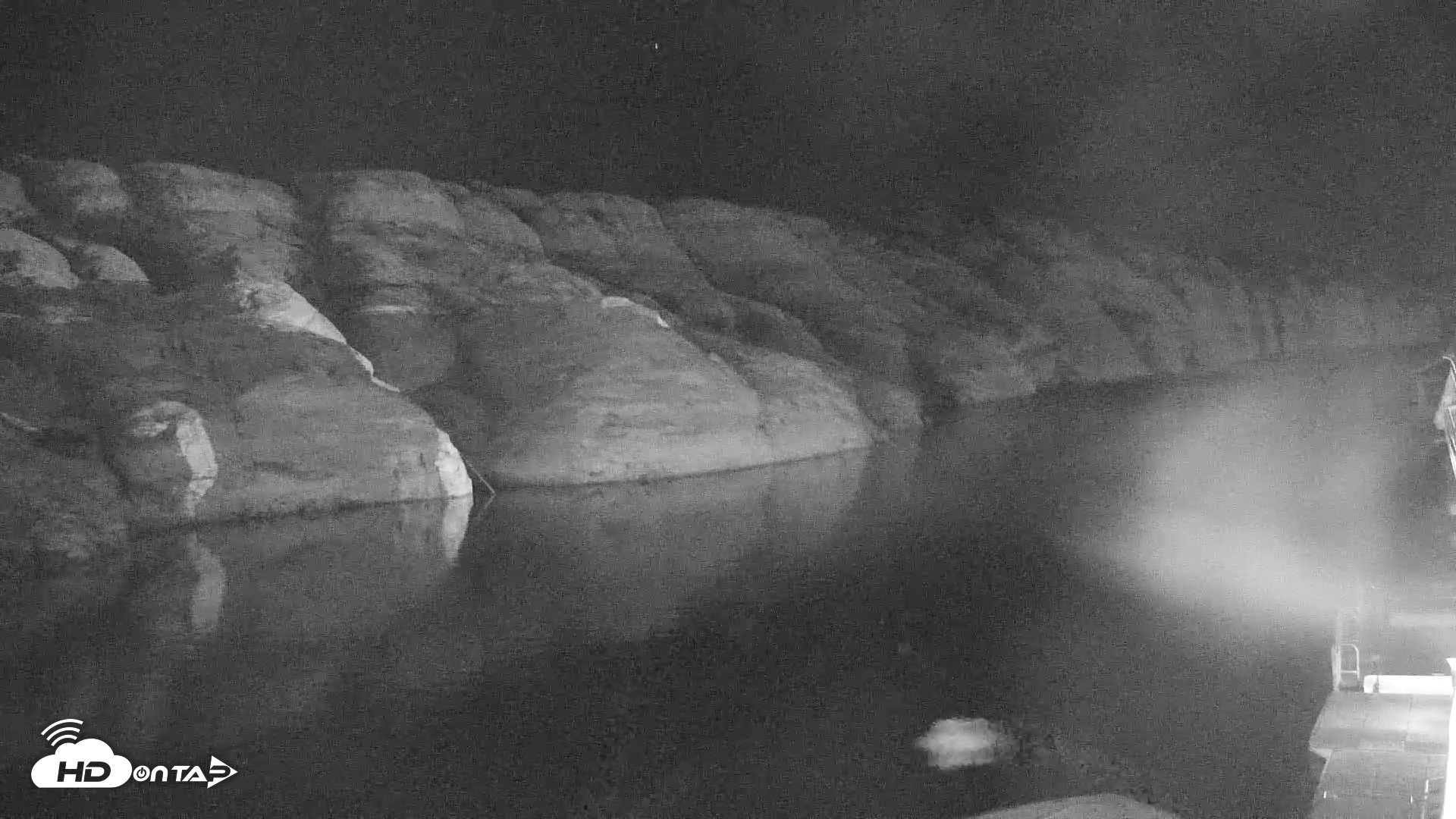 Snapshot of Lake Powell Antelope Point Marina Live Webcam taken Sep 20, 2026, 10:15pm MST