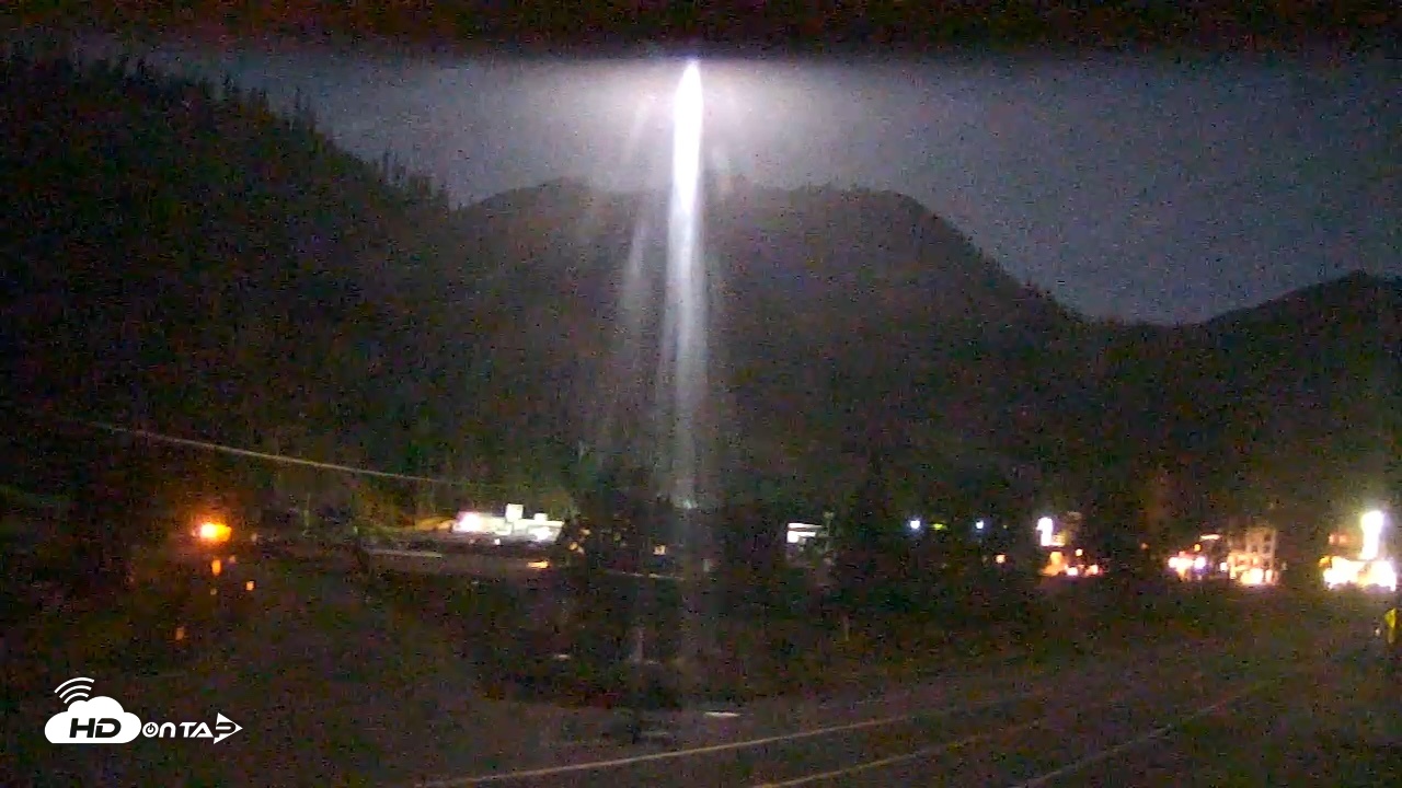 Snapshot of Palisades Tahoe KT-22 Live Webcam taken Jul 29, 2026, 2:55am PDT
