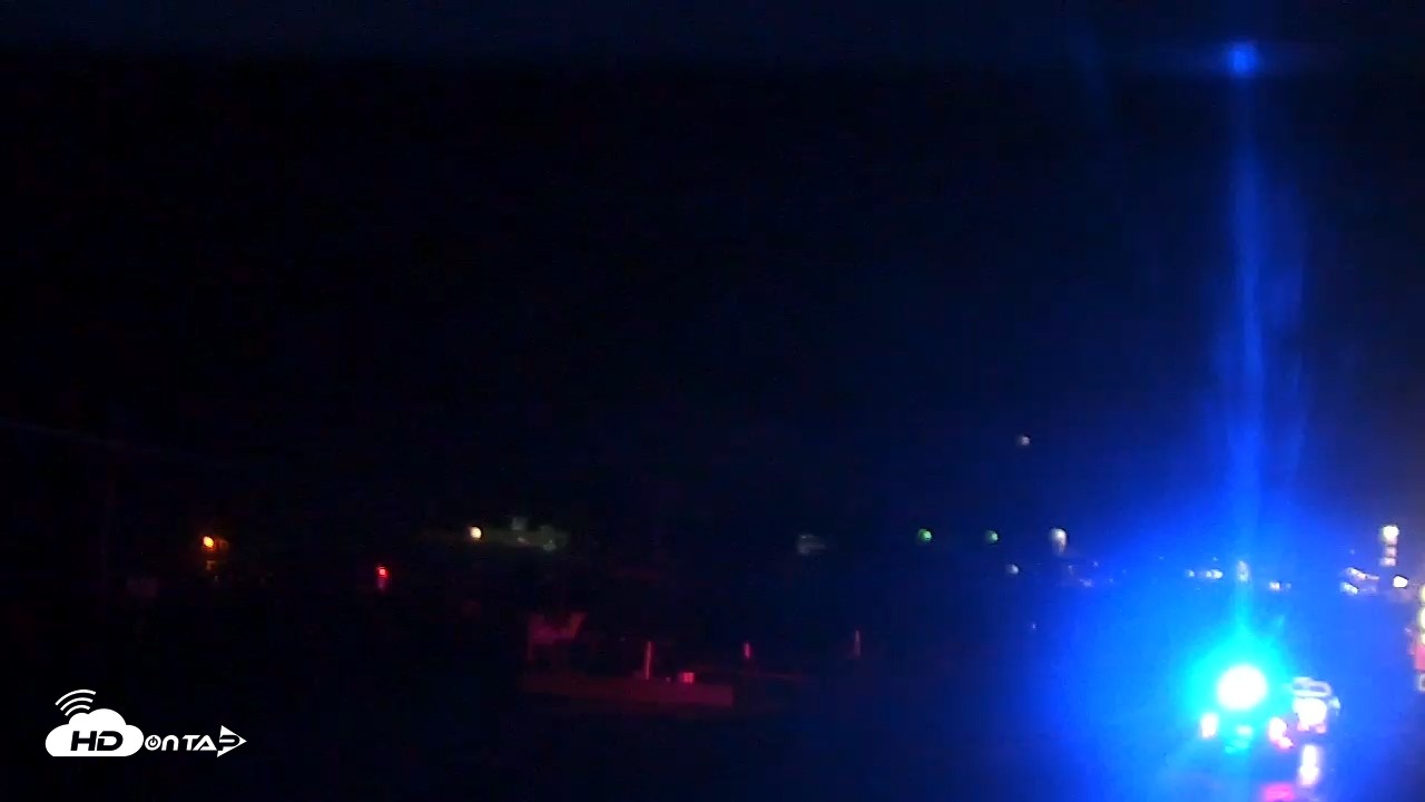 Snapshot of Palisades Tahoe KT-22 Live Webcam taken May 2, 2026, 9:05pm PDT