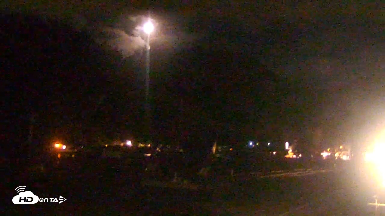 Snapshot of Palisades Tahoe KT-22 Live Webcam taken Sep 28, 2025, 7:53pm PDT