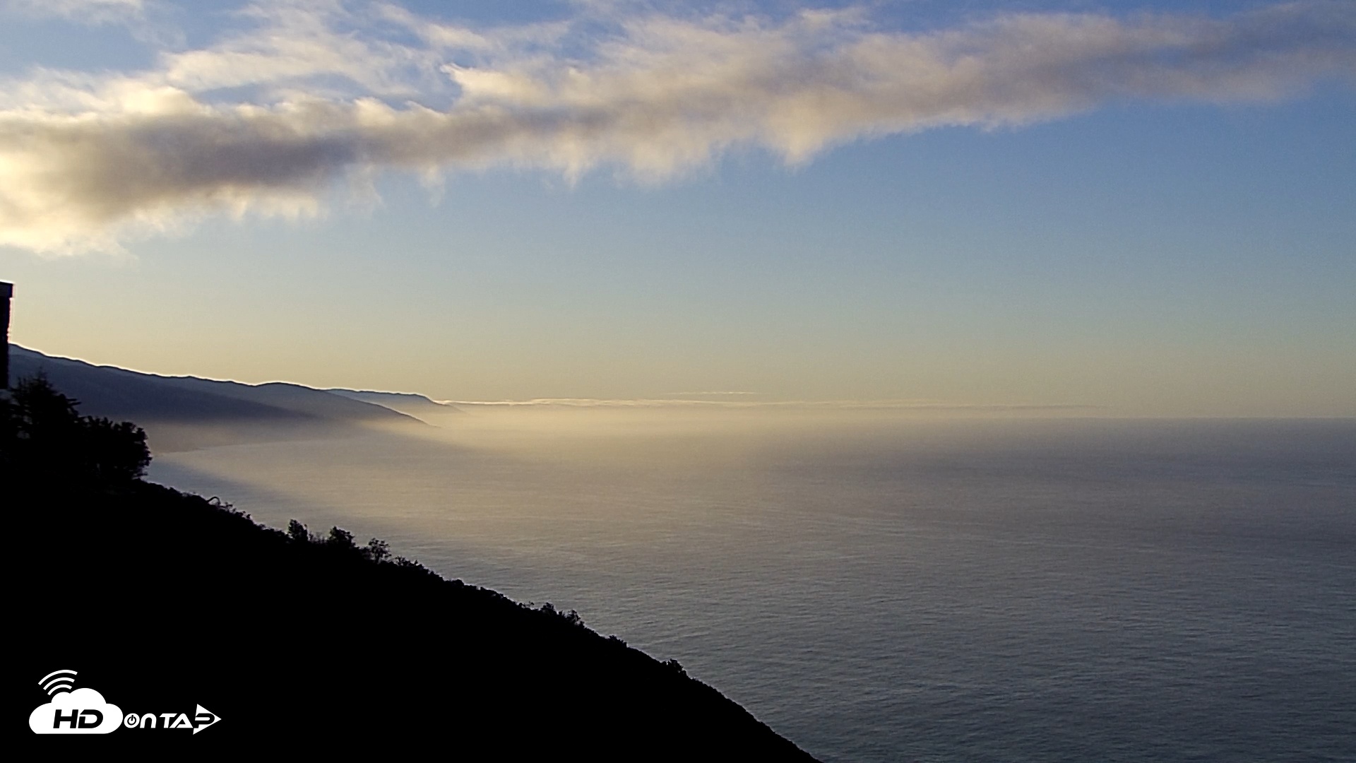 Snapshot of Big Sur's Post Ranch Inn Live Webcam taken Feb 5, 2025, 7:36am PST