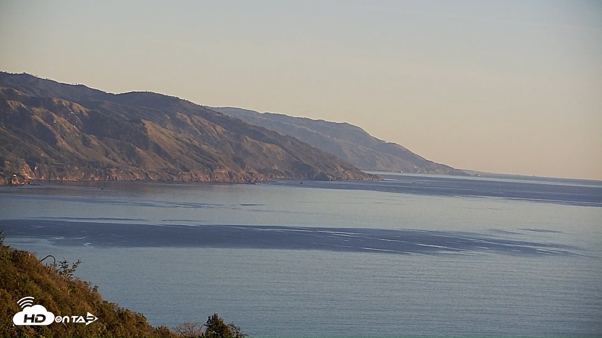 Snapshot of Big Sur's Post Ranch Inn Live Webcam taken Jan 11, 2026, 4:41pm PST
