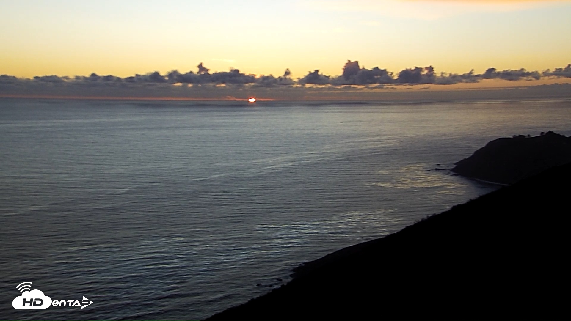 Snapshot of Big Sur's Post Ranch Inn Live Webcam taken Oct 14, 2025, 6:33pm PDT