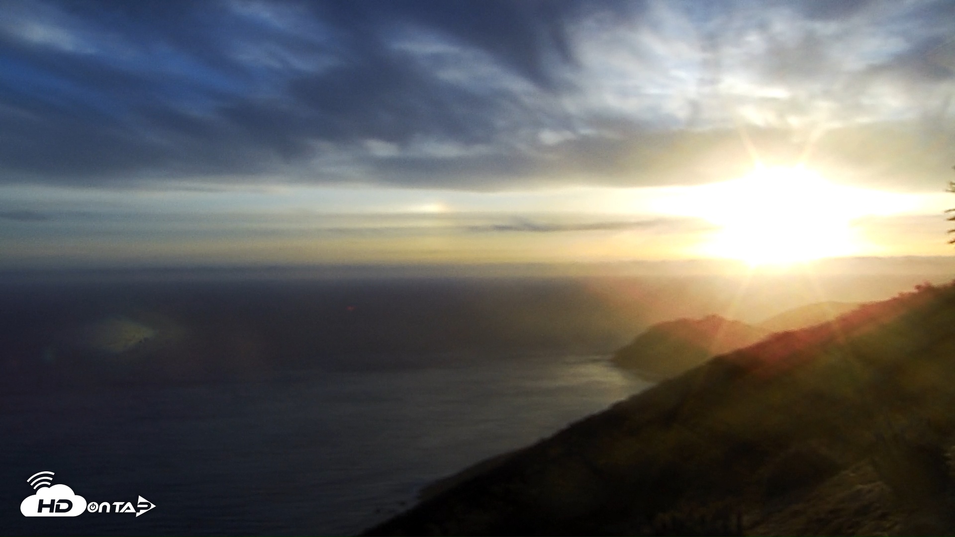 Snapshot of Big Sur's Post Ranch Inn Live Webcam taken May 2, 2025, 7:34pm PDT