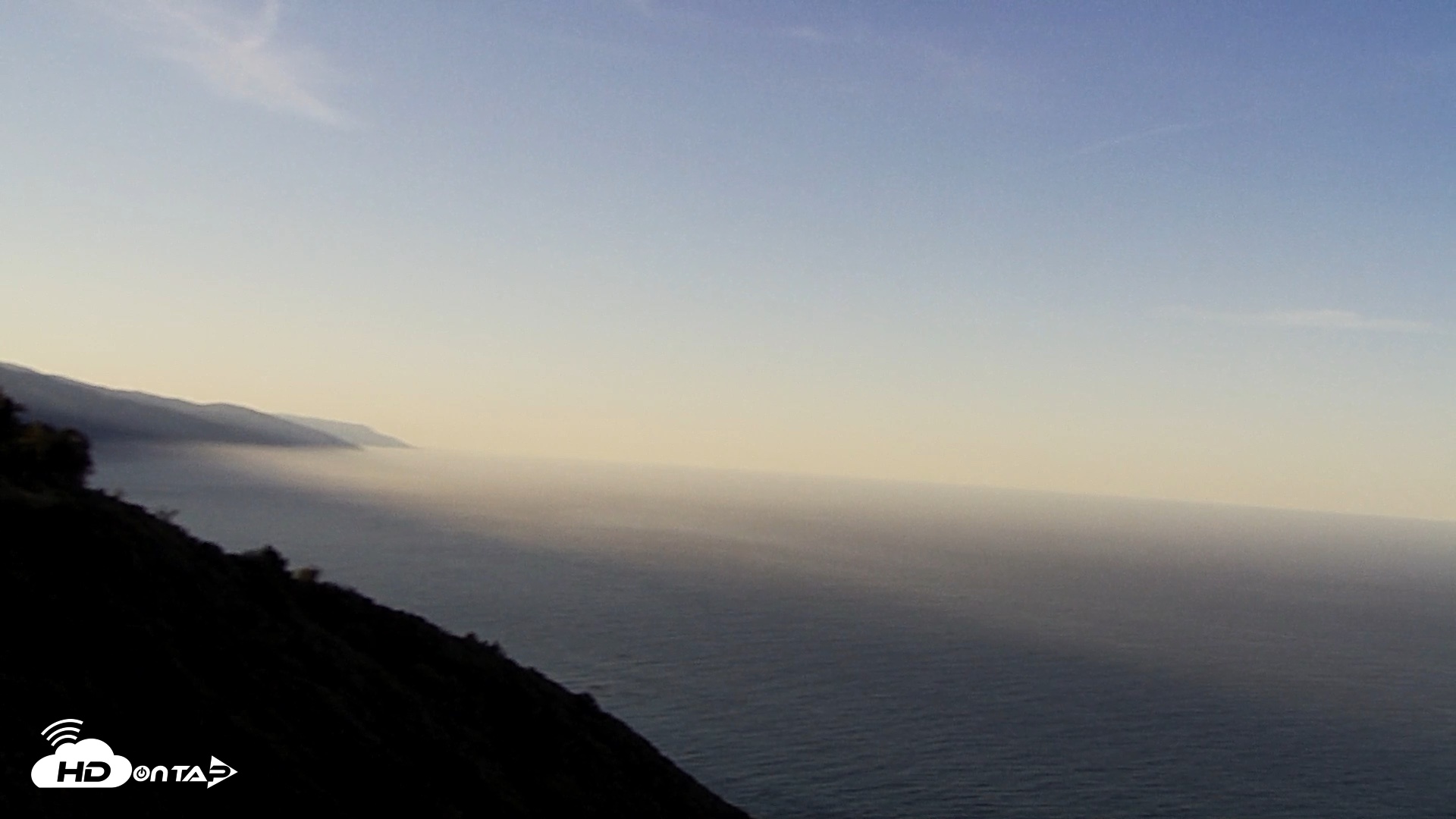 Snapshot of Big Sur's Post Ranch Inn Live Webcam taken May 20, 2026, 6:57am PDT