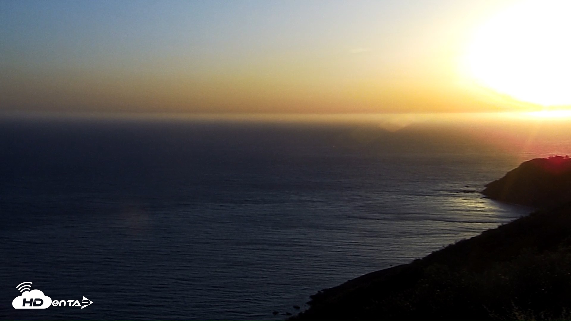Snapshot of Big Sur's Post Ranch Inn Live Webcam taken Apr 16, 2026, 7:26pm PDT
